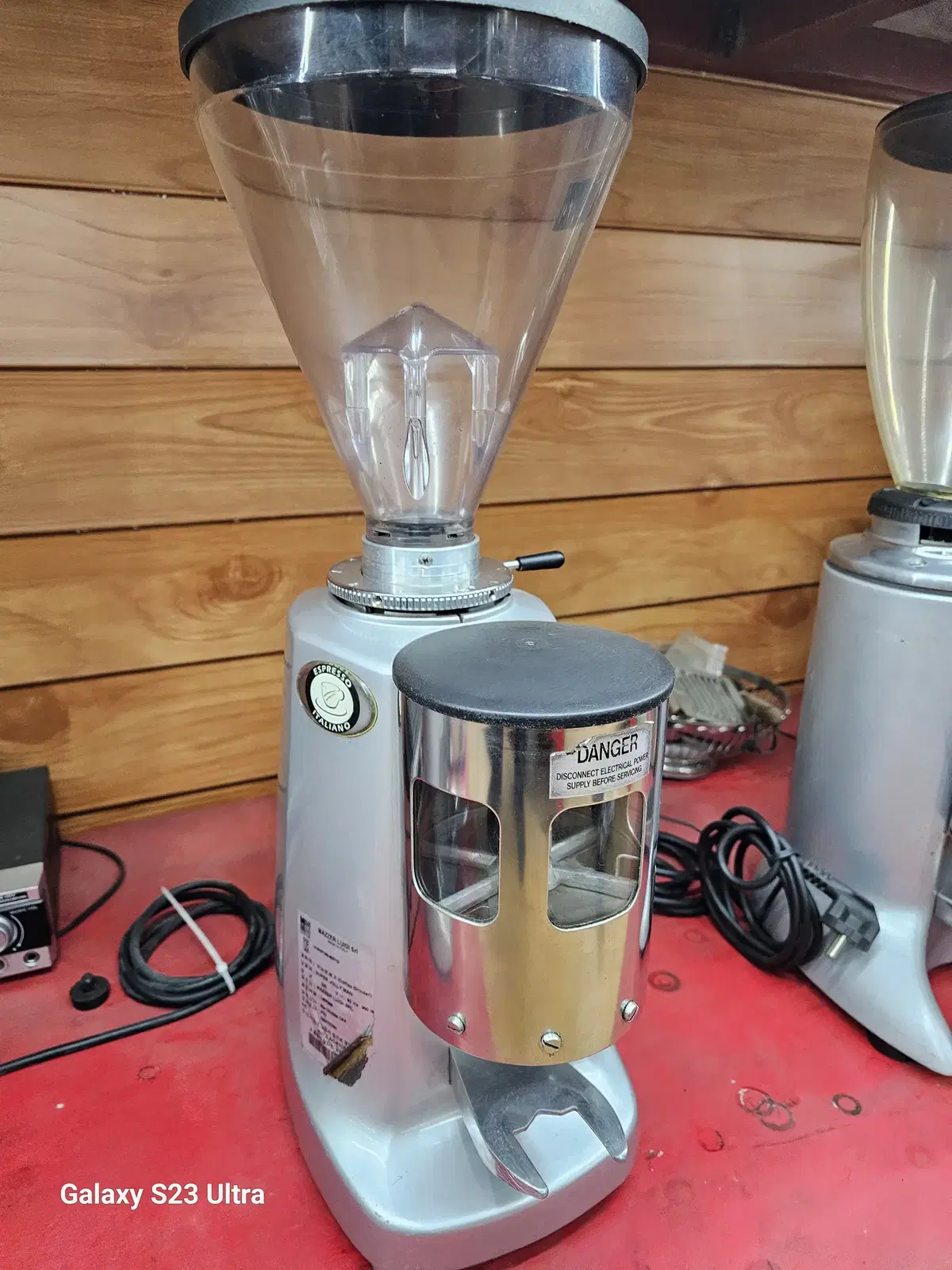 커피그라인더 반자동그라인더