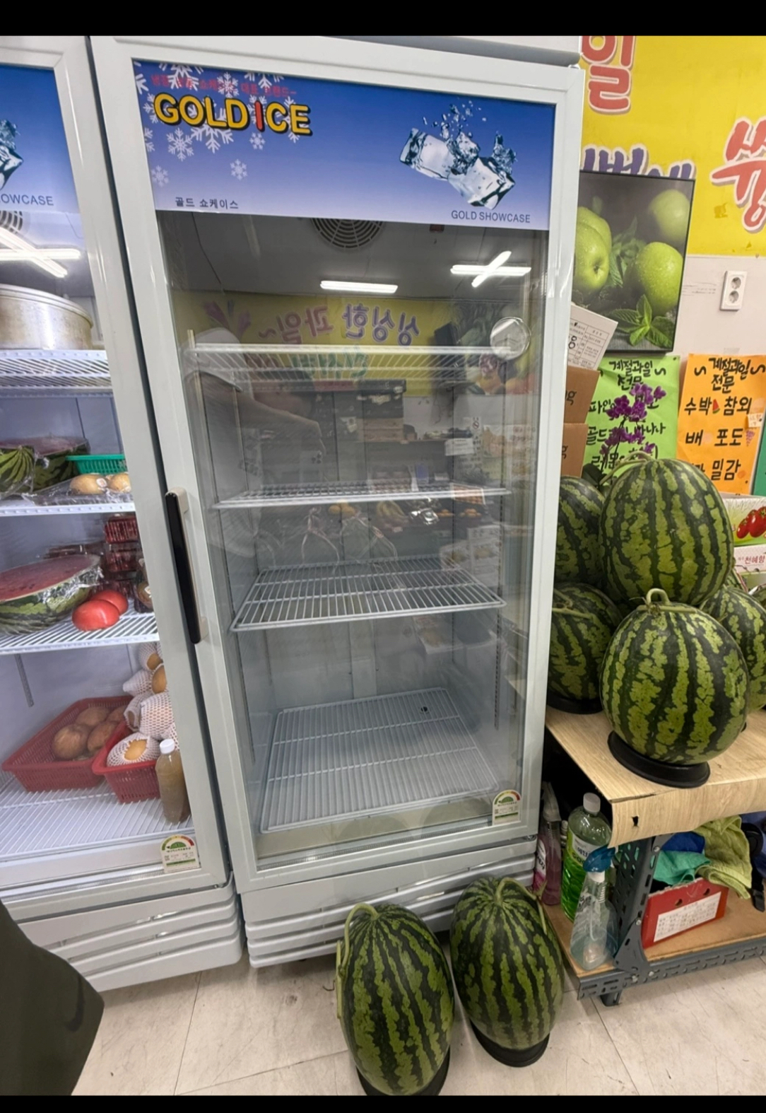 골드아이스 음료냉잔고570L 팝니다