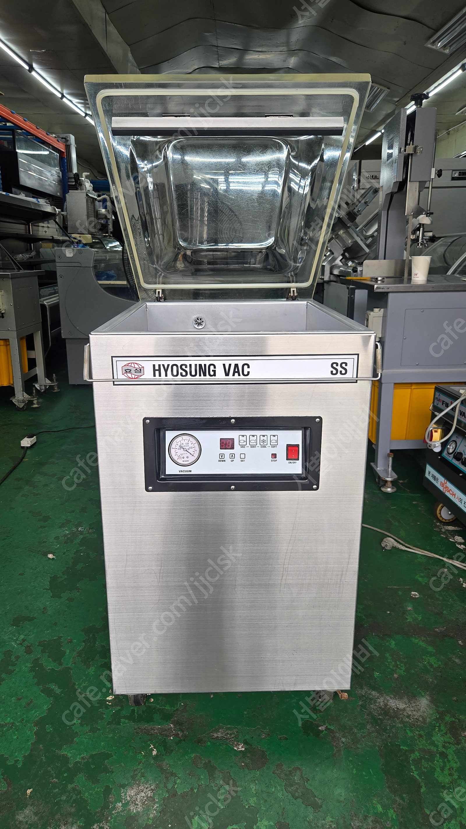 효성진공포장기 업소용 600SS