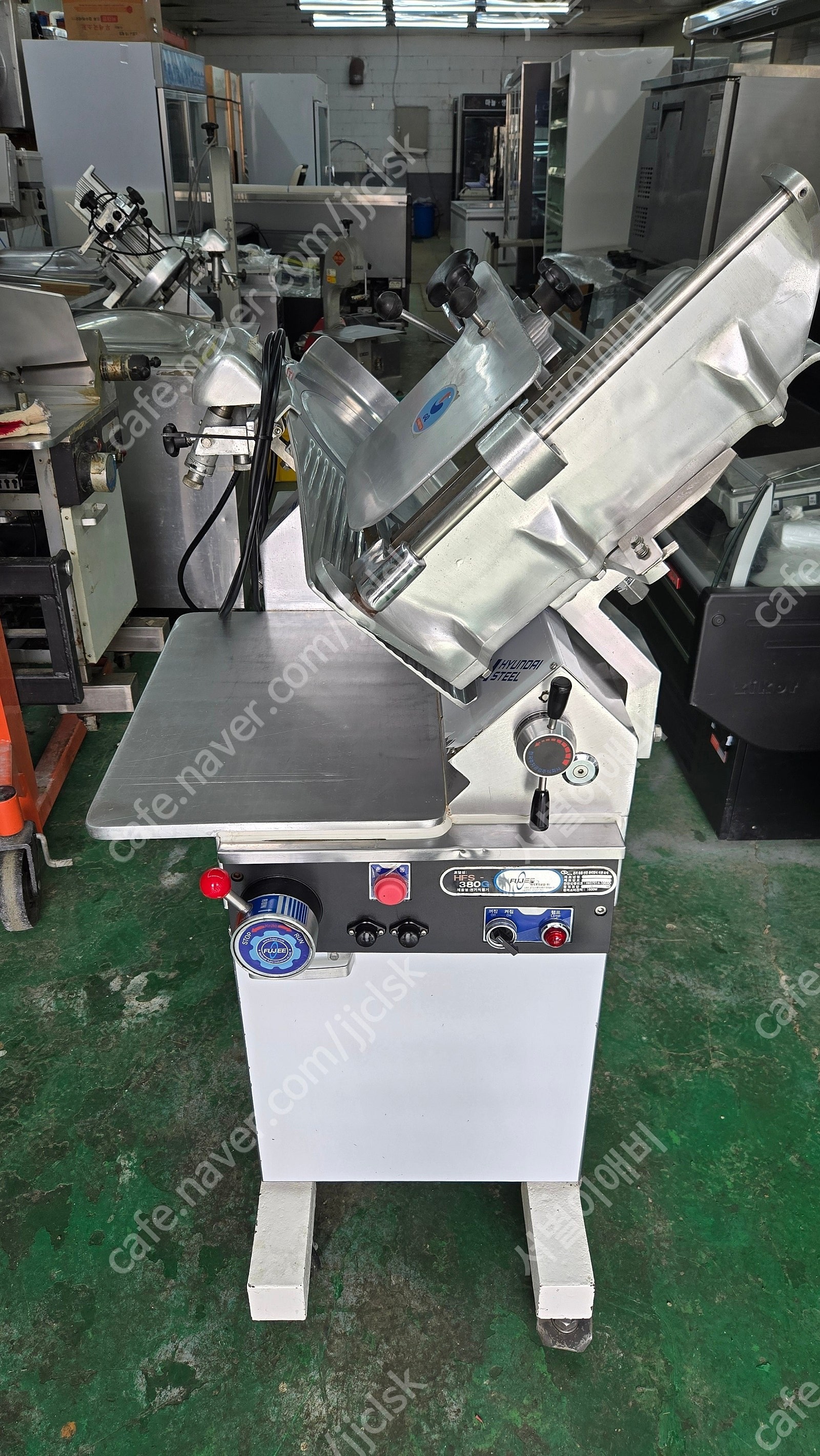 후지중고 업소용육절기 HFS380G