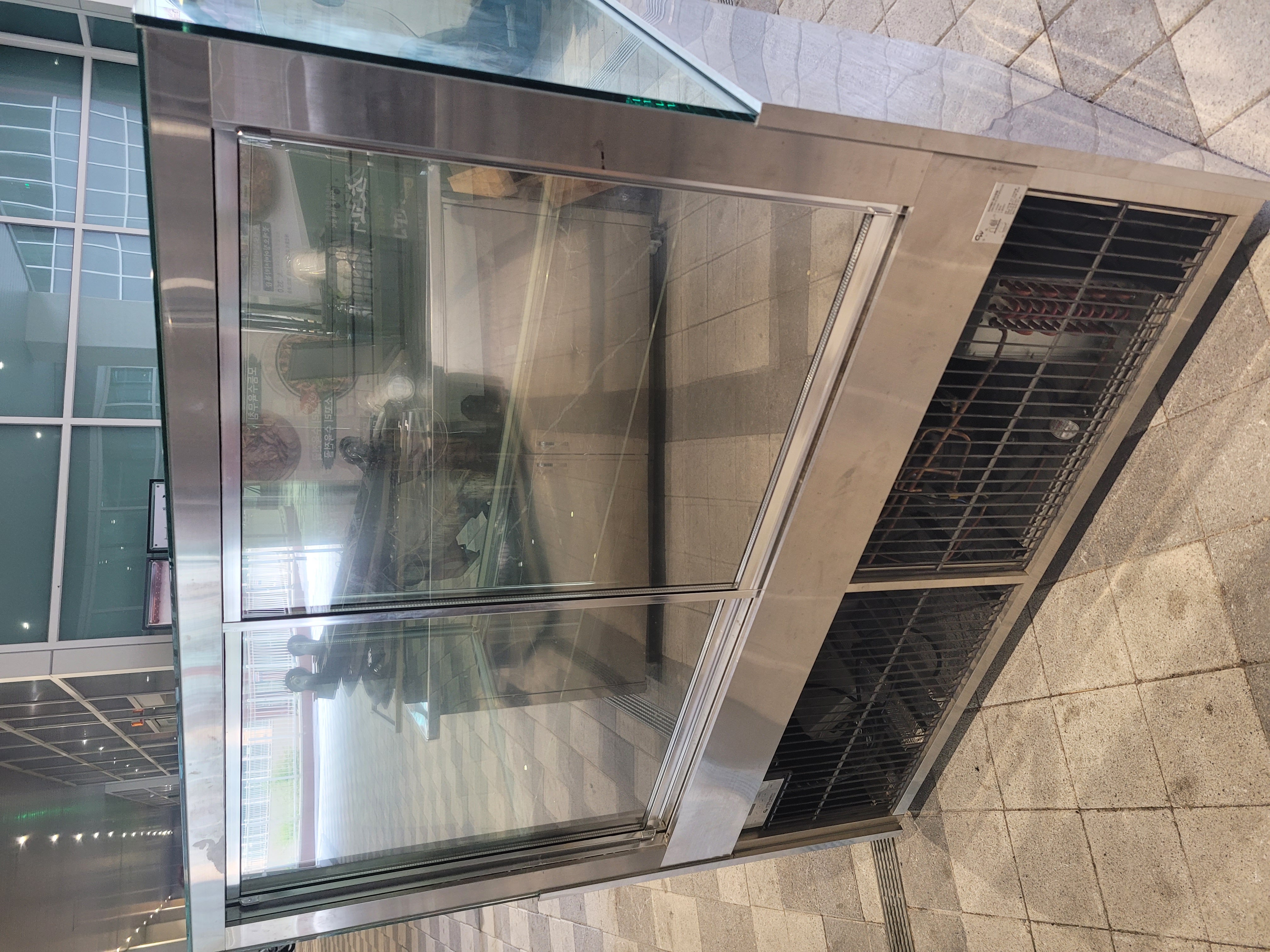 마카롱 제과 제빵 쇼케이스