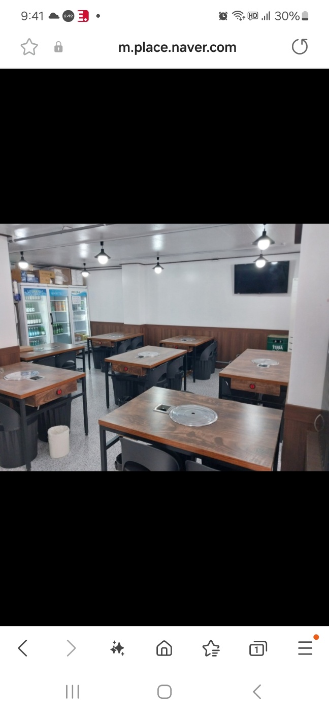 식당용 불판테이블 판매합니다