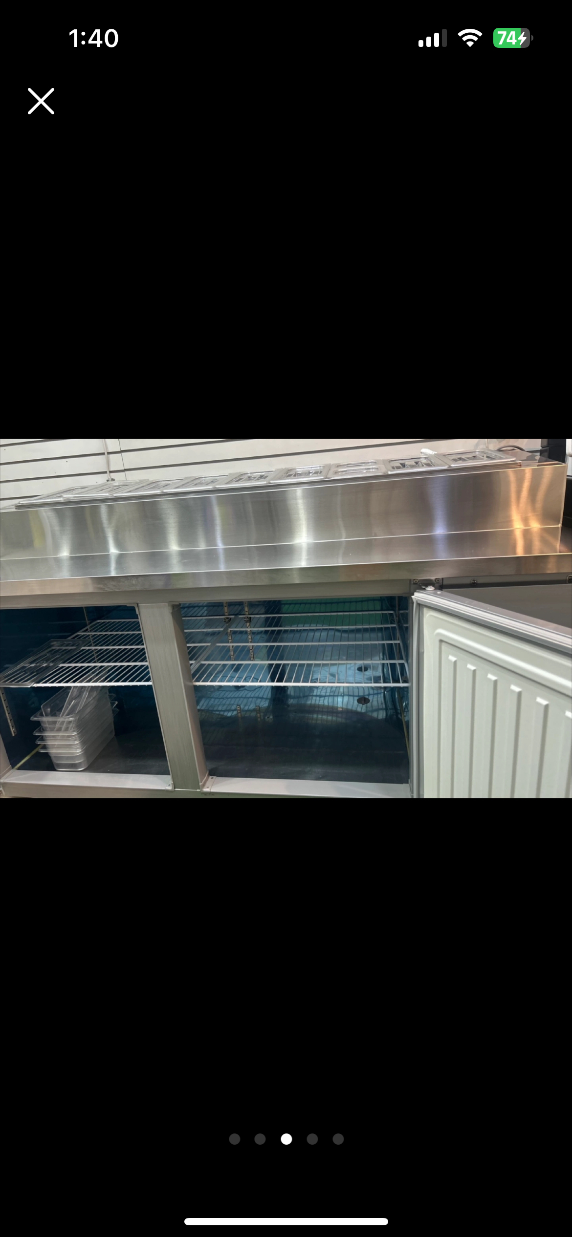 우성 테이블1800 냉장고 반찬 토핑 - 이미지 1