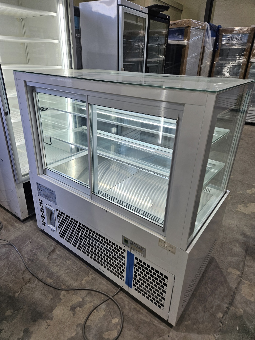 업소용 1200 제과쇼케이스 배송무료