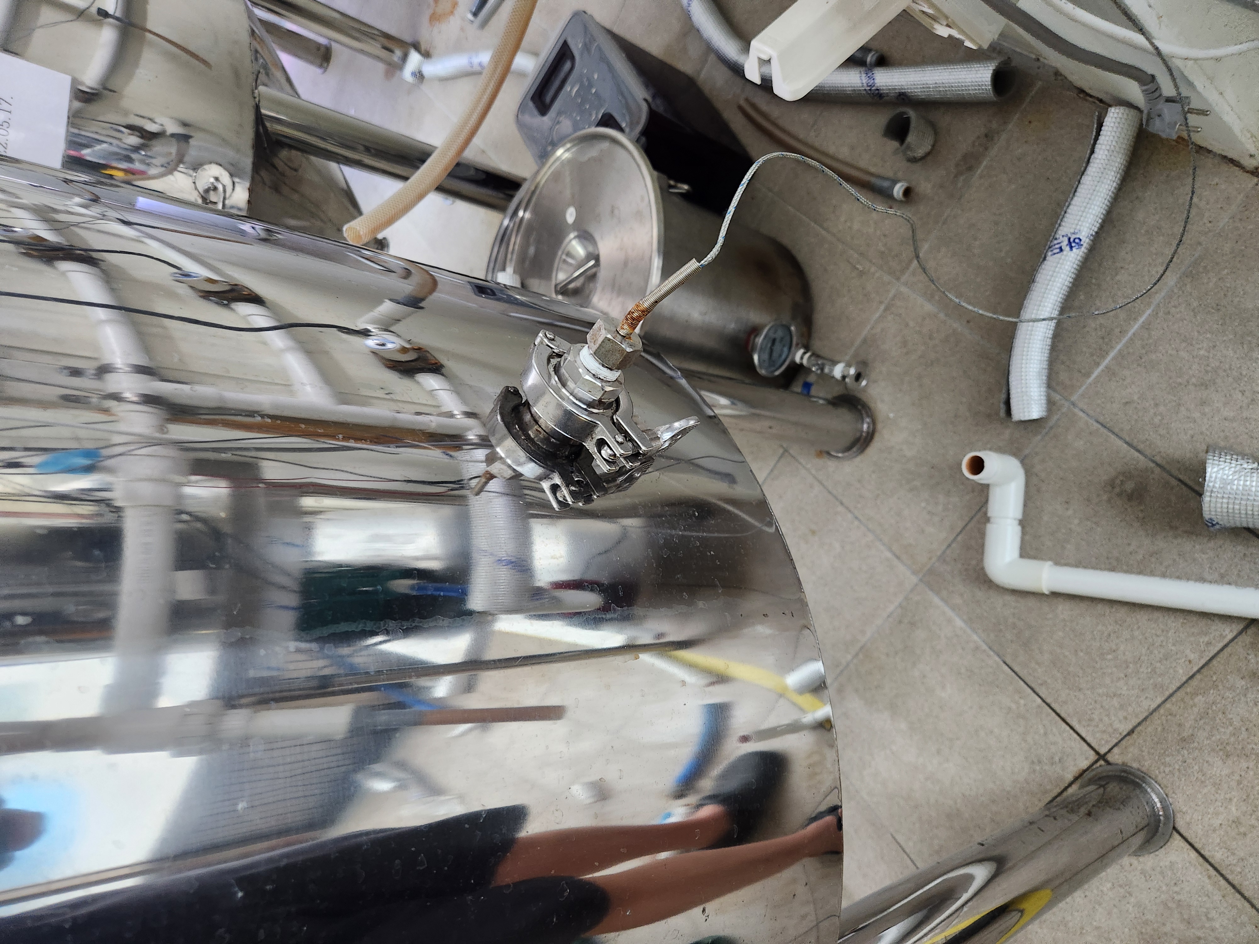 발효탱크 340리터 3개