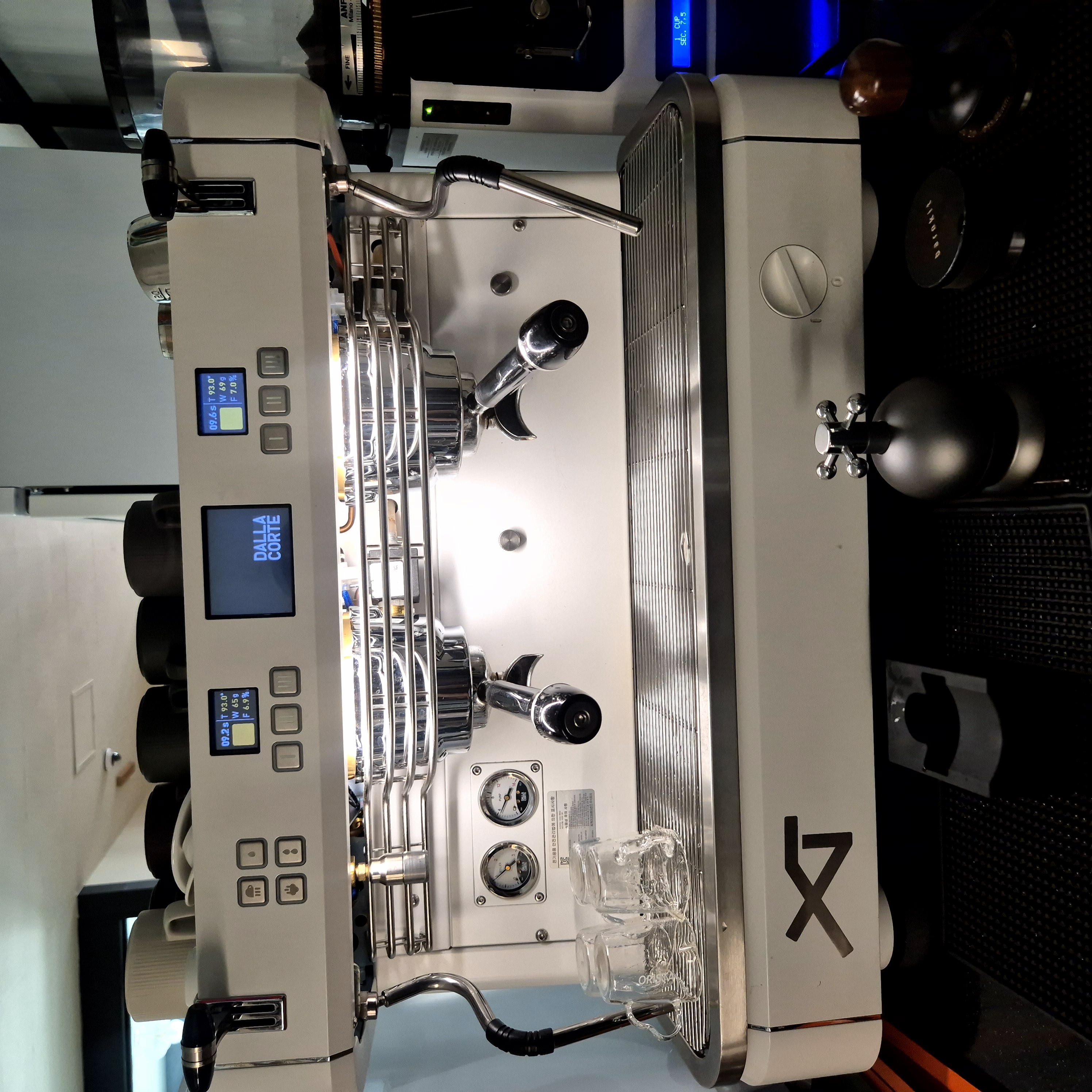 달라꼬르떼XT2그룹 진성정온수기 안핌