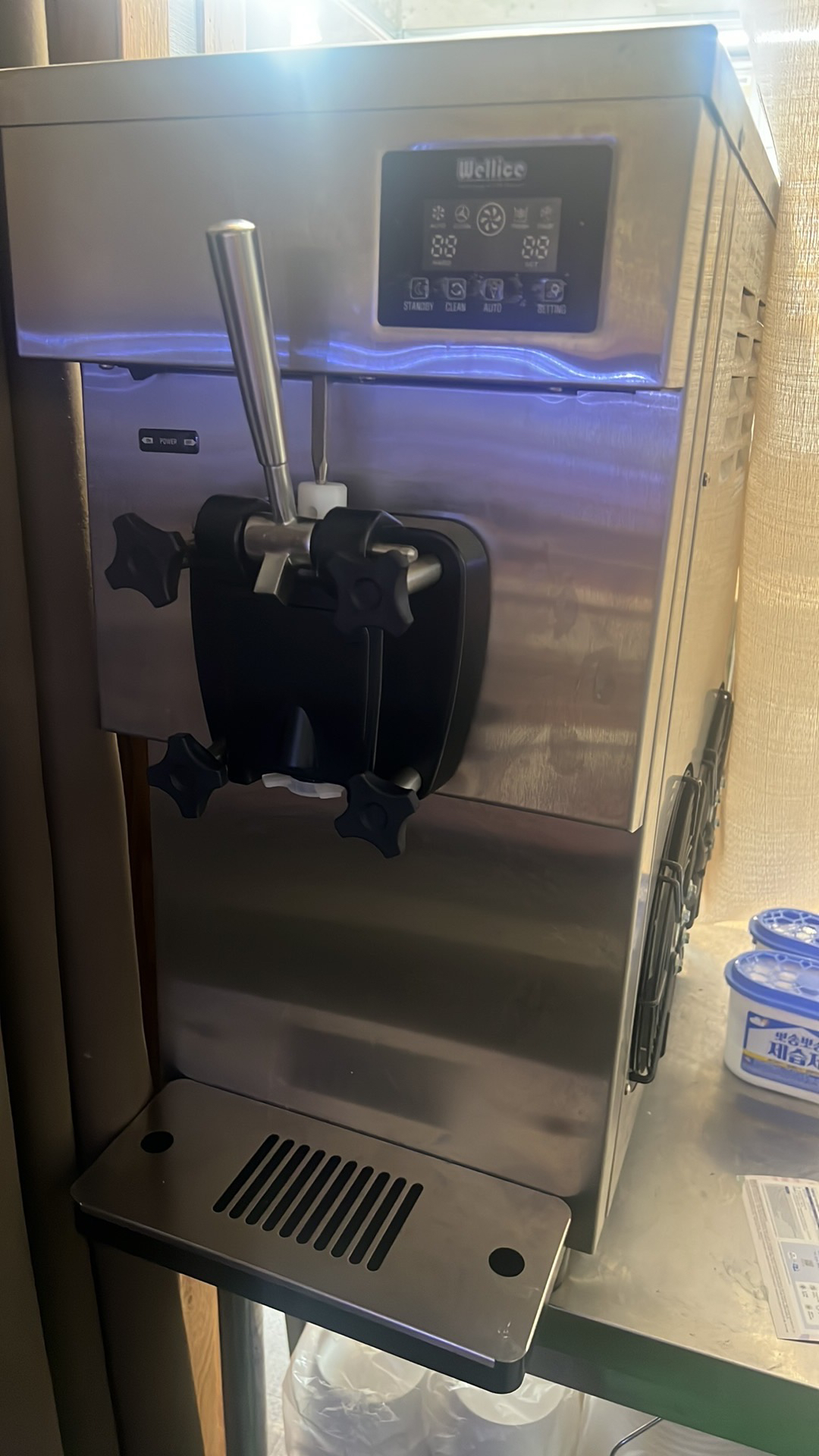 상태좋은 아이스크림 기계 (t119)