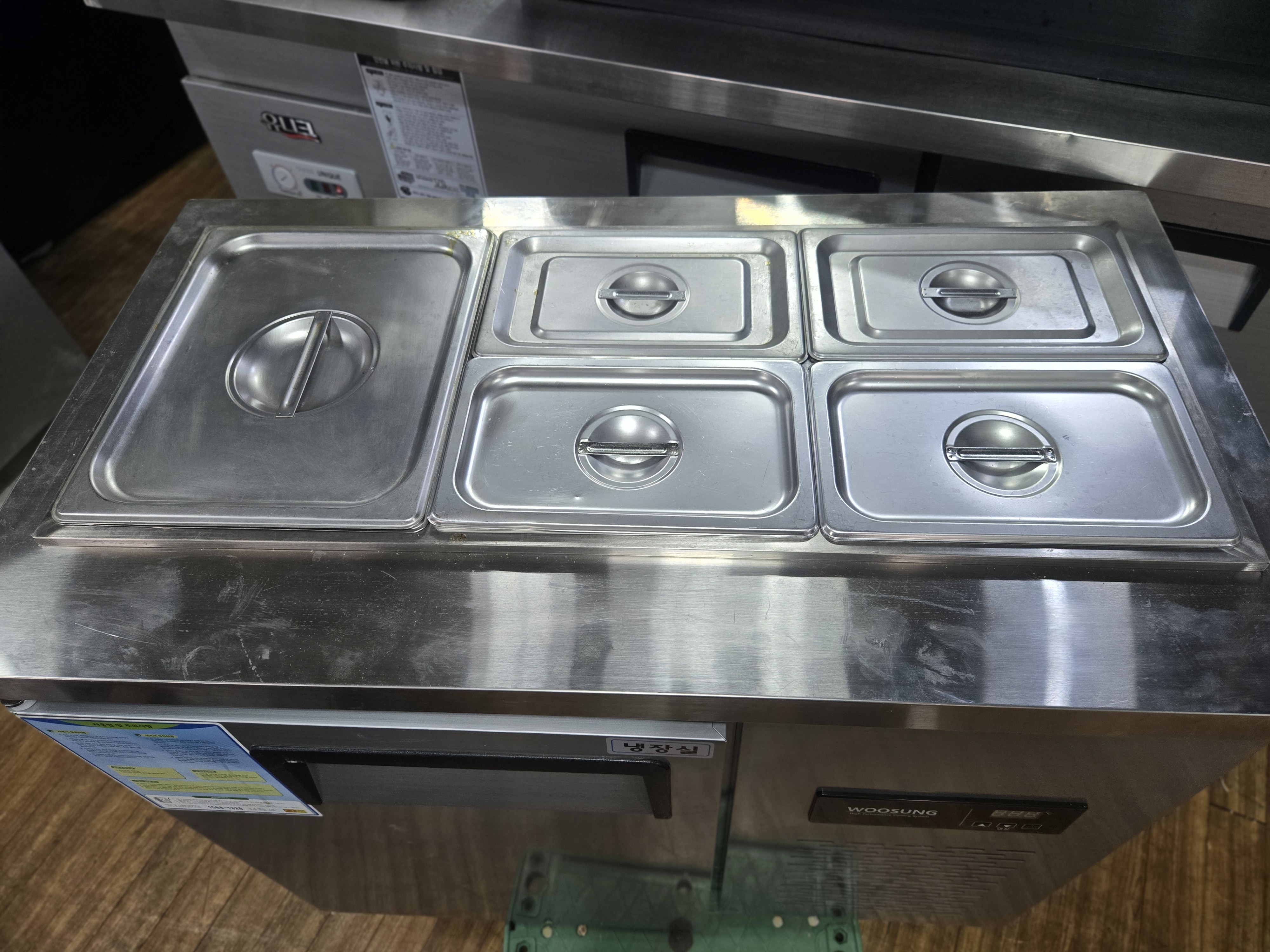 반찬냉장고 바트냉장고  택배보내드립니