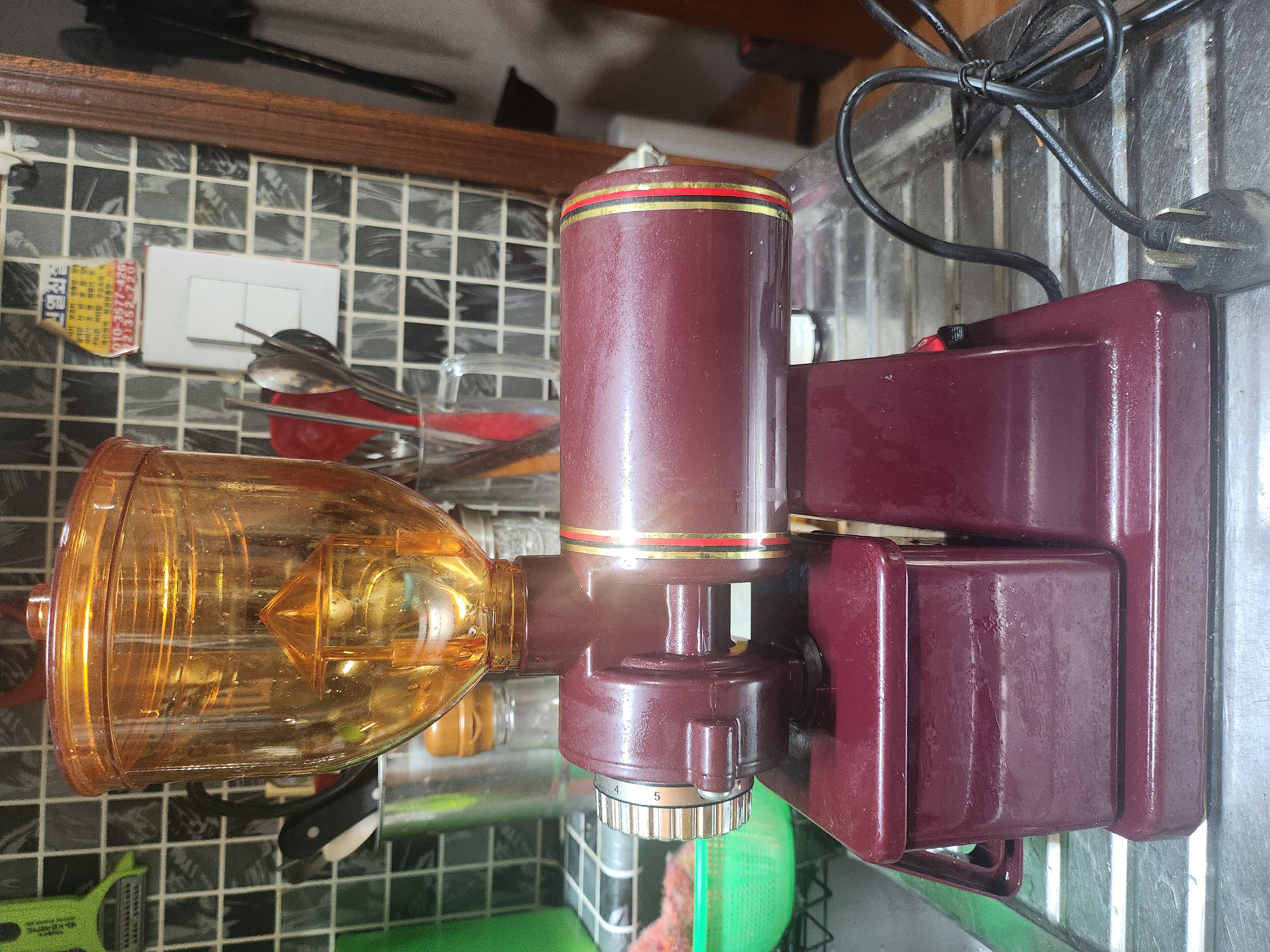 EDM 핸드메이드 커피 그라인더