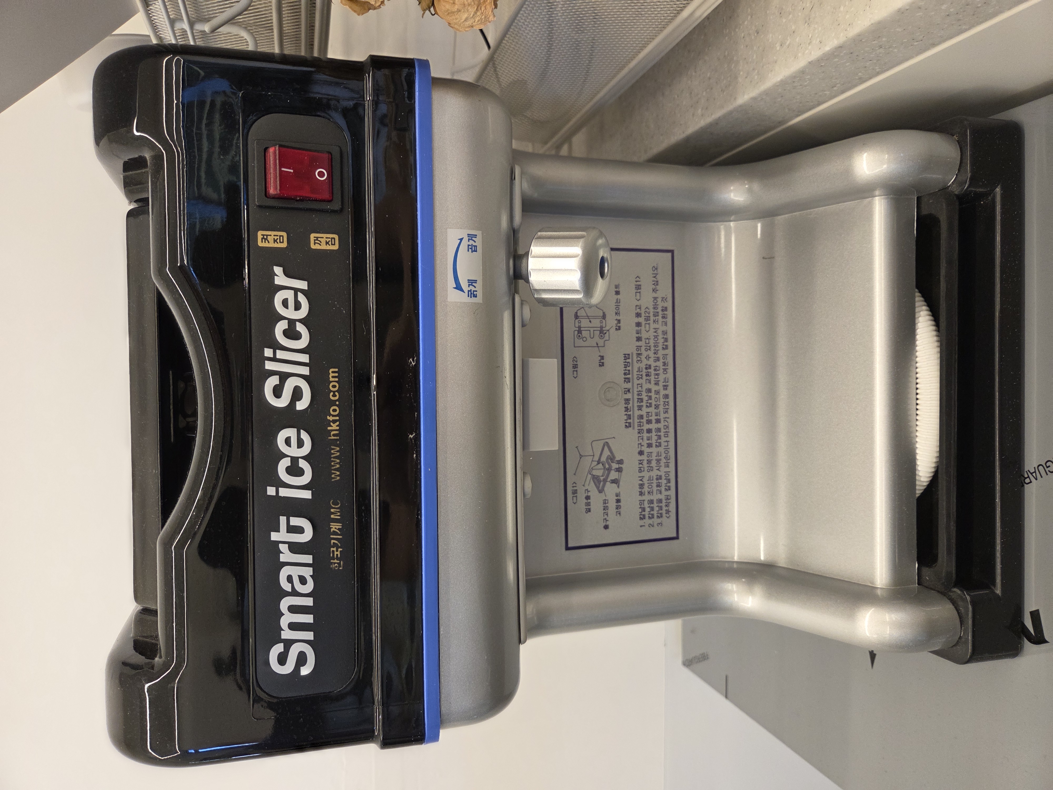 전기빙삭기 빙수기계 빙수기