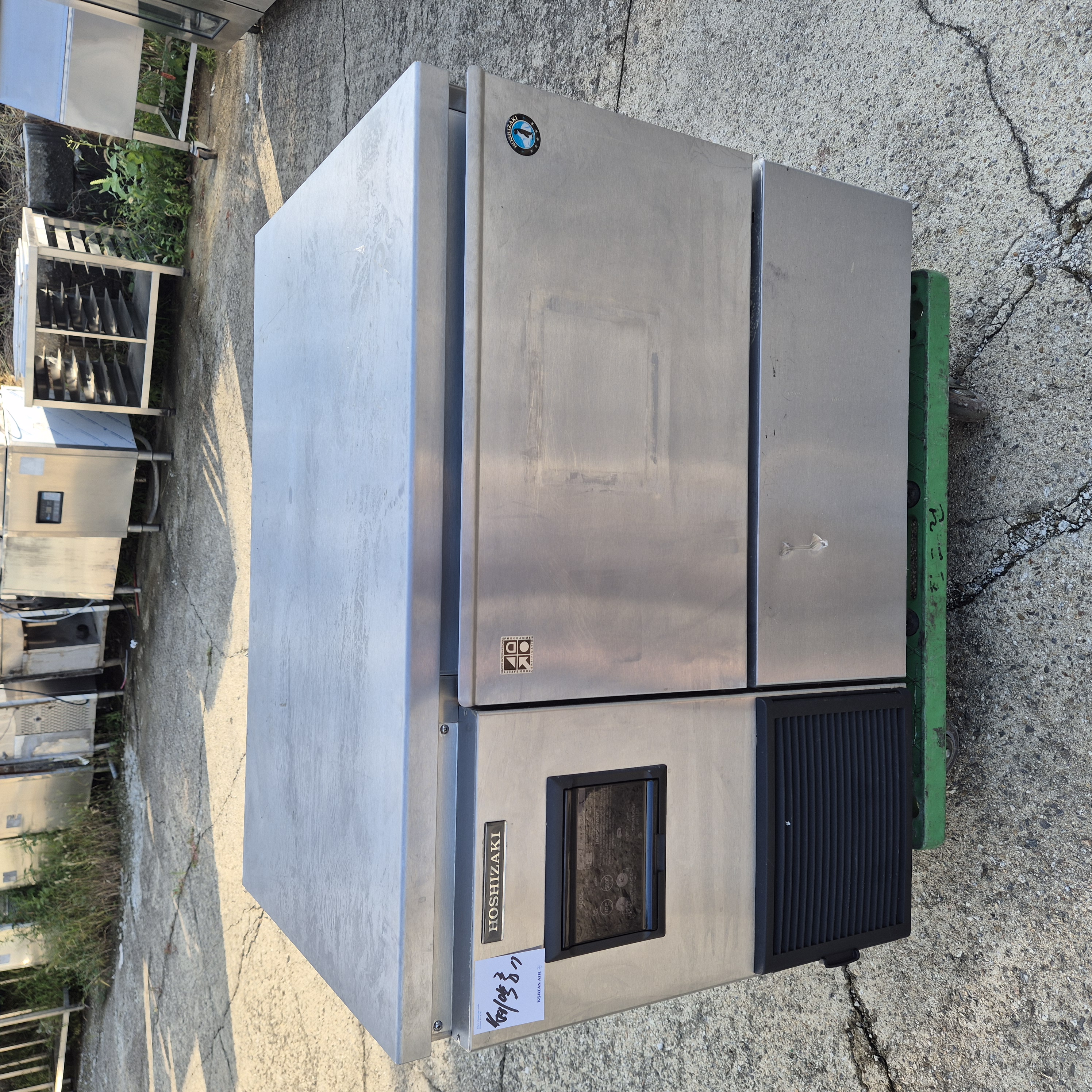 호시자키제빙기CM-110KE 미사용