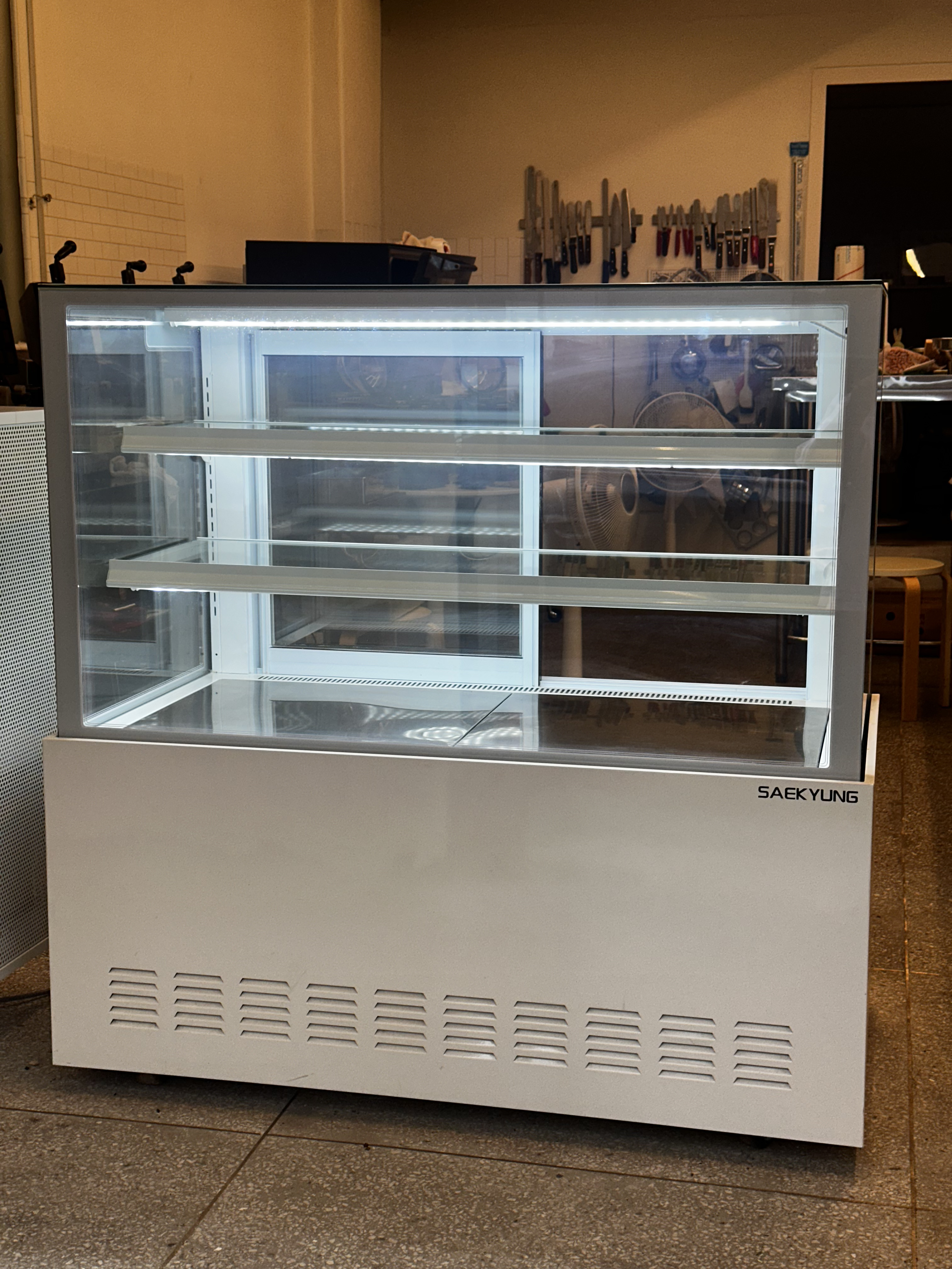 세경 제과 쇼케이스 1200 