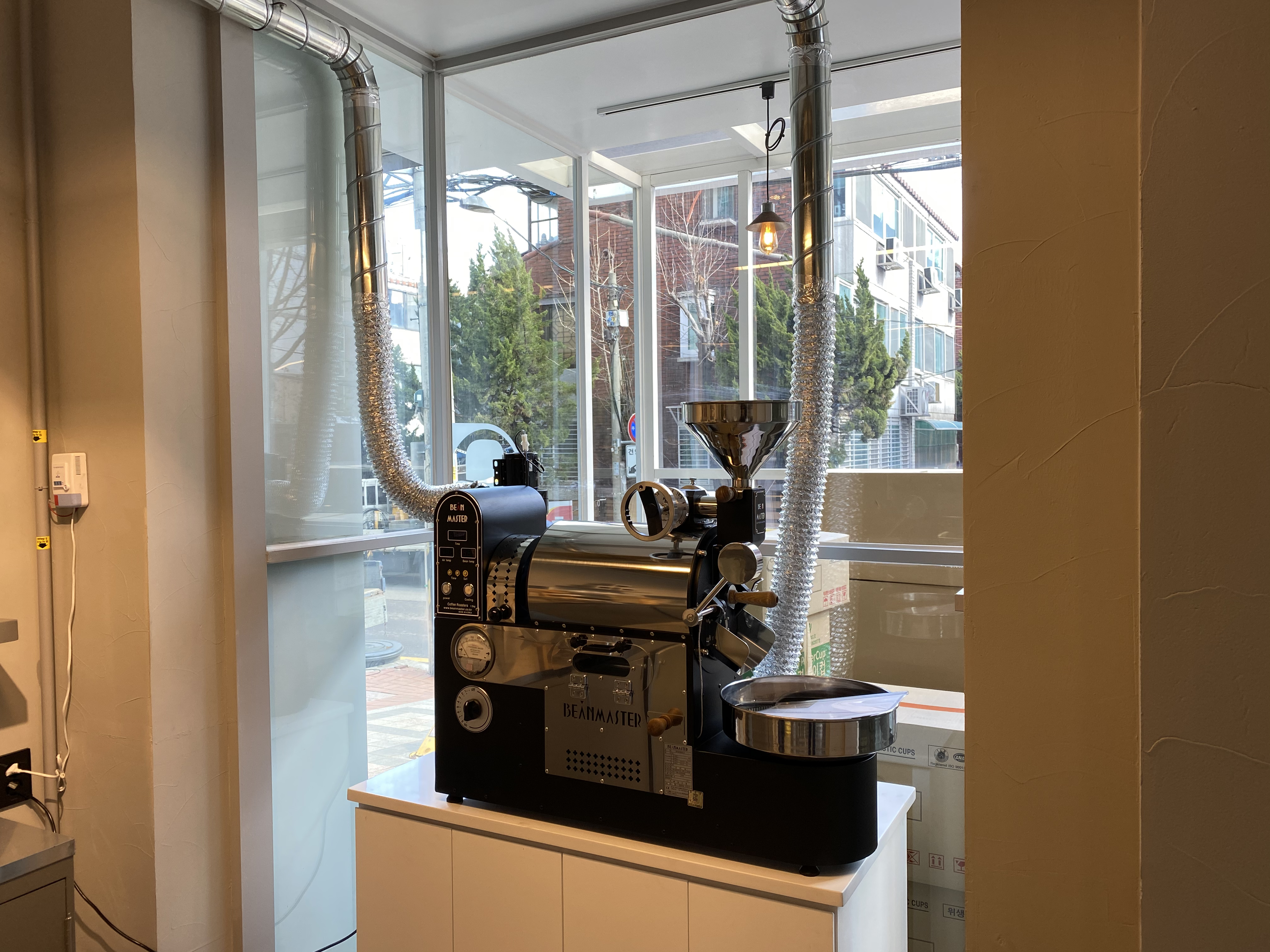 빈마스터 커피 로스터기1.5kg