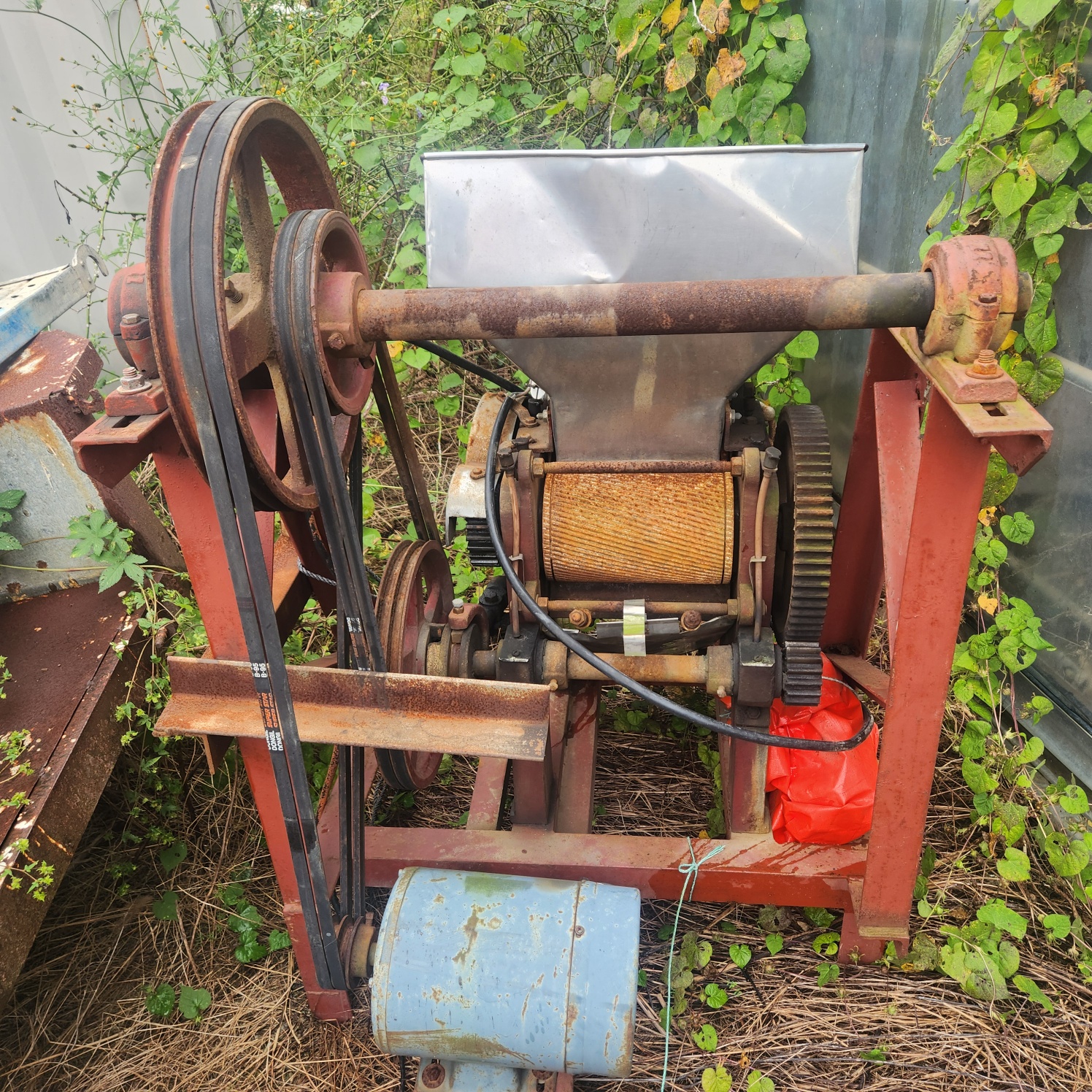 떡 방앗간 파쇄기