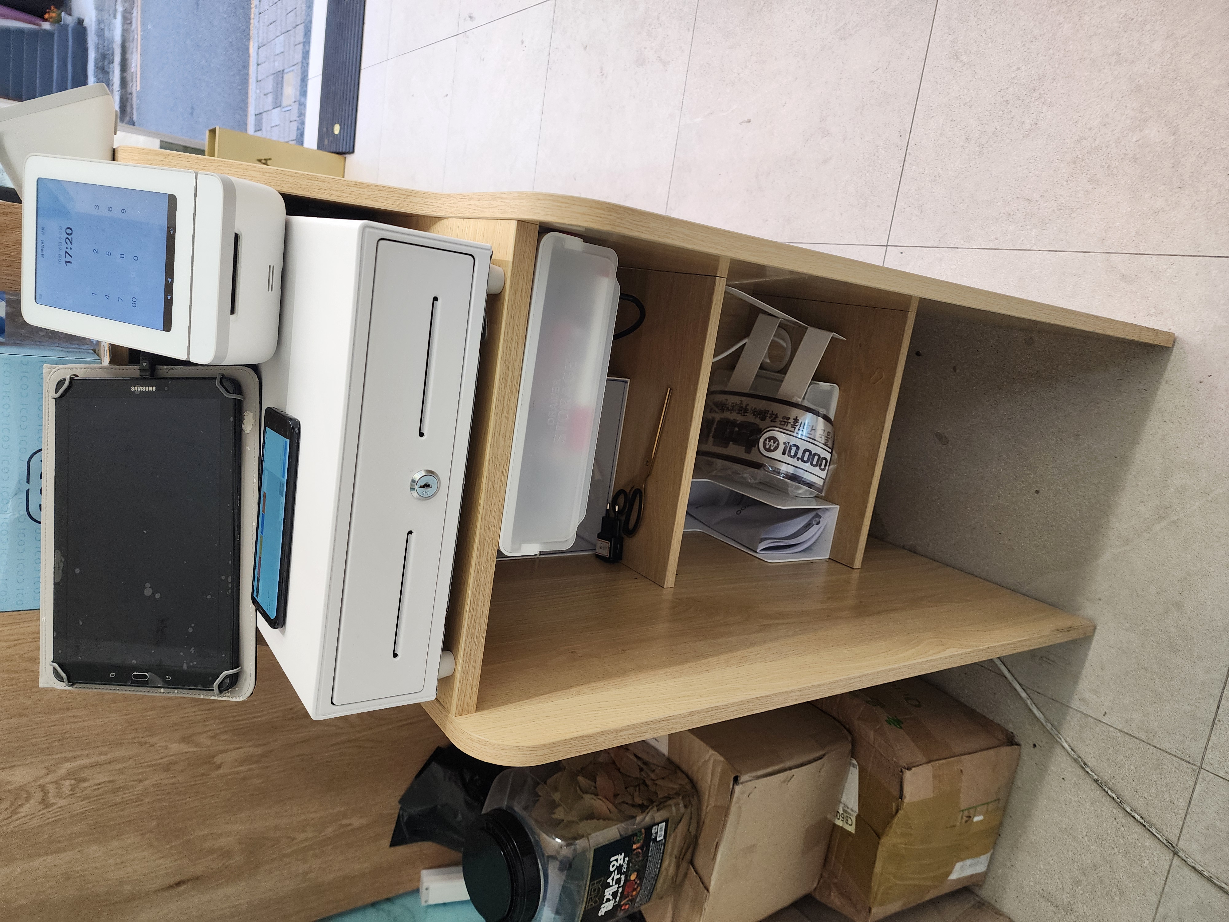 매장카운터 계산대