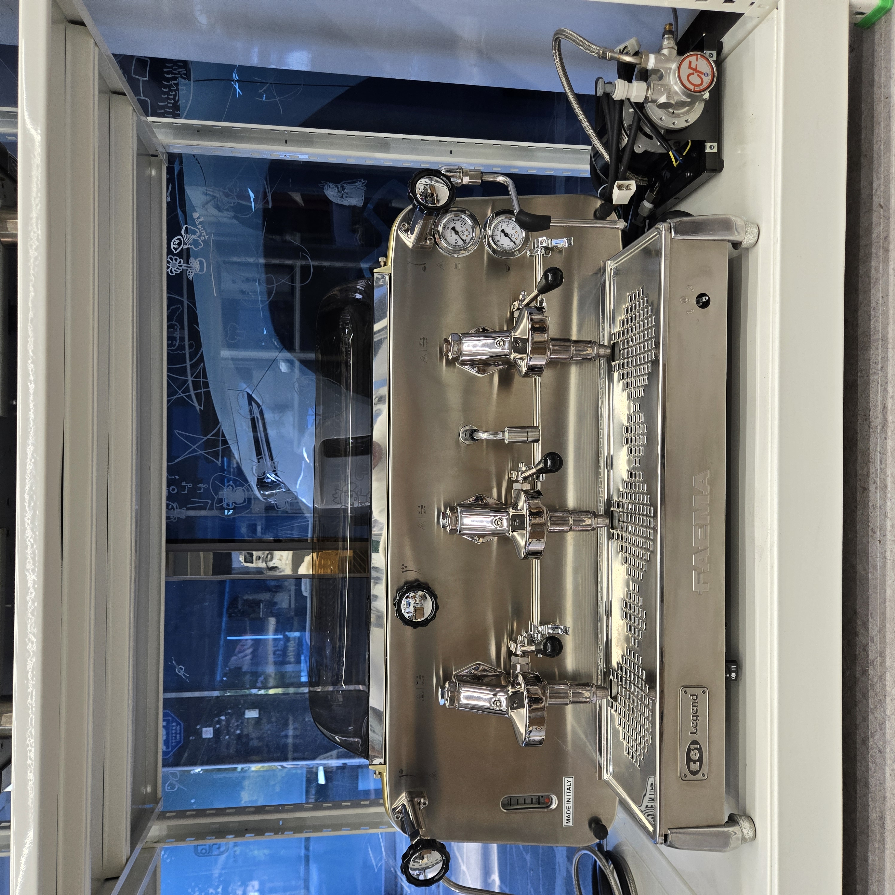 페마 E61 레전드 커피머신 3그룹