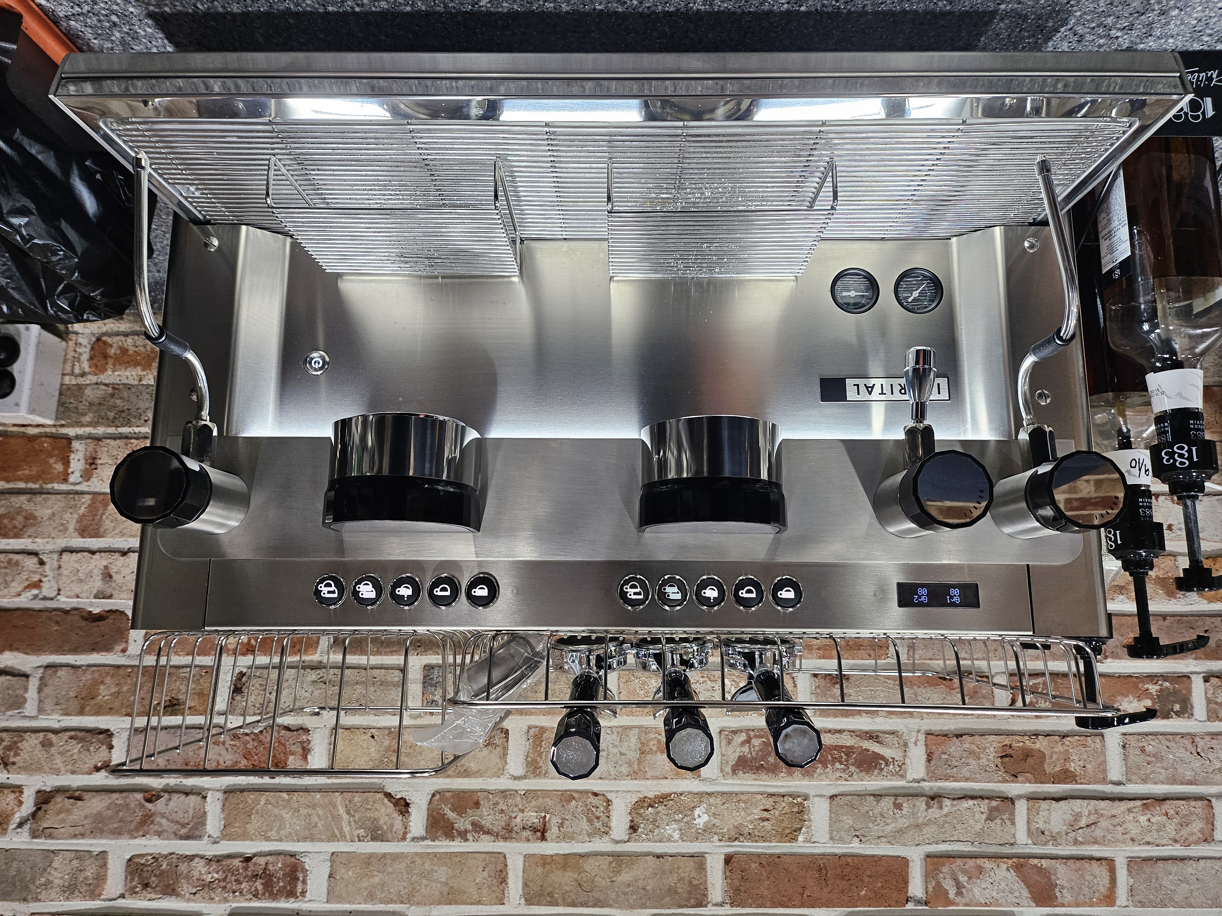 이베리탈 텐덤-D 2그룹 커피머신 