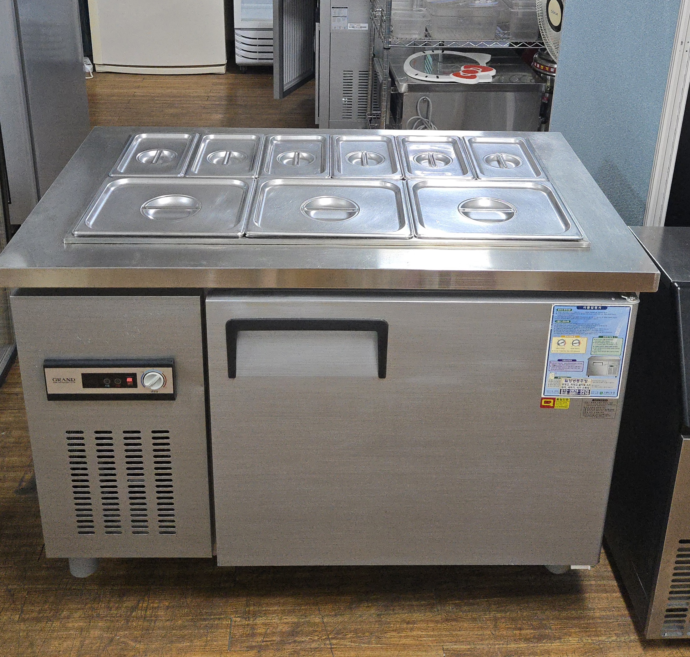 반찬냉장고 1200 - 이미지 1