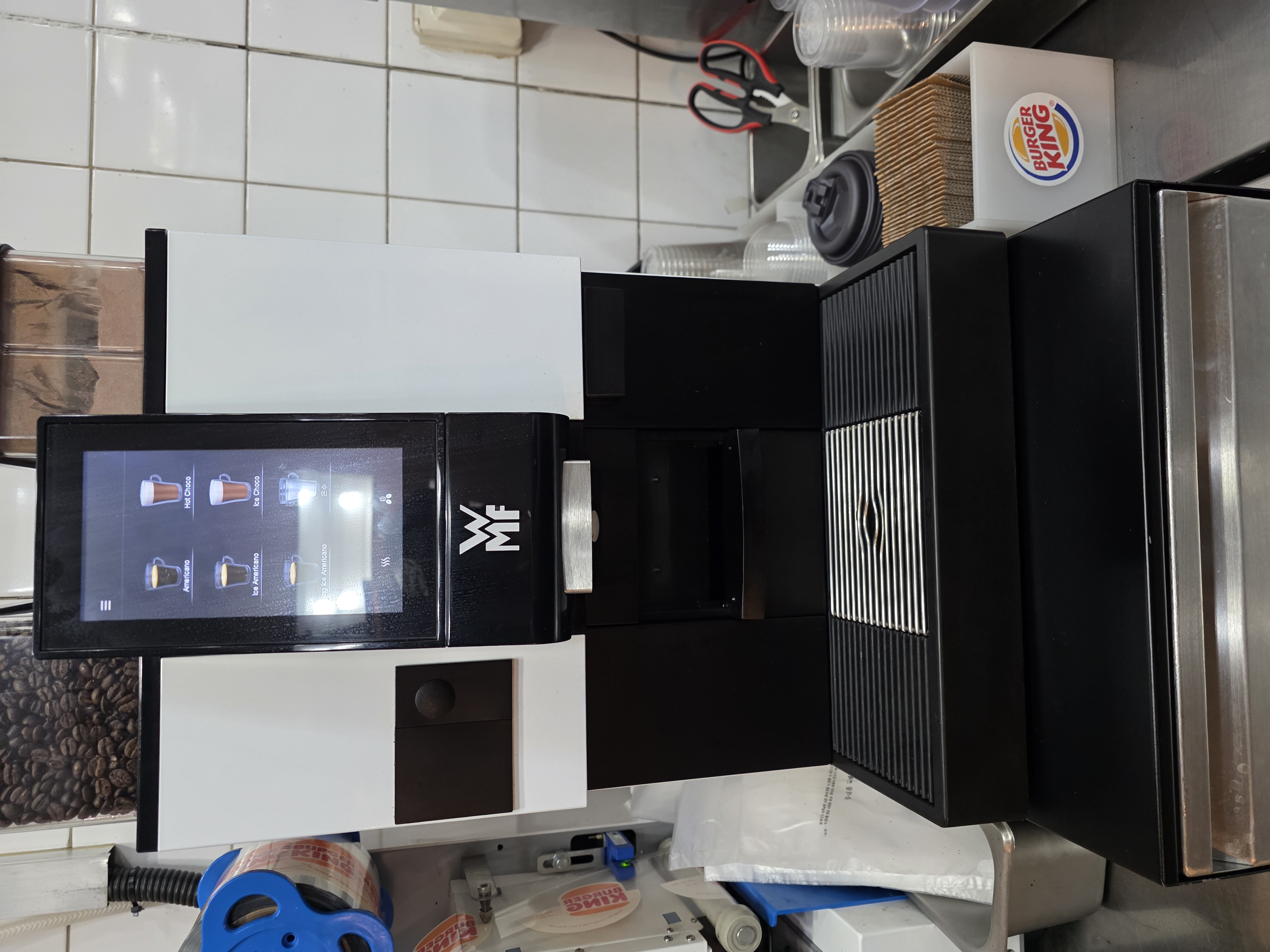 wmf 1100s fm커피머신전자동