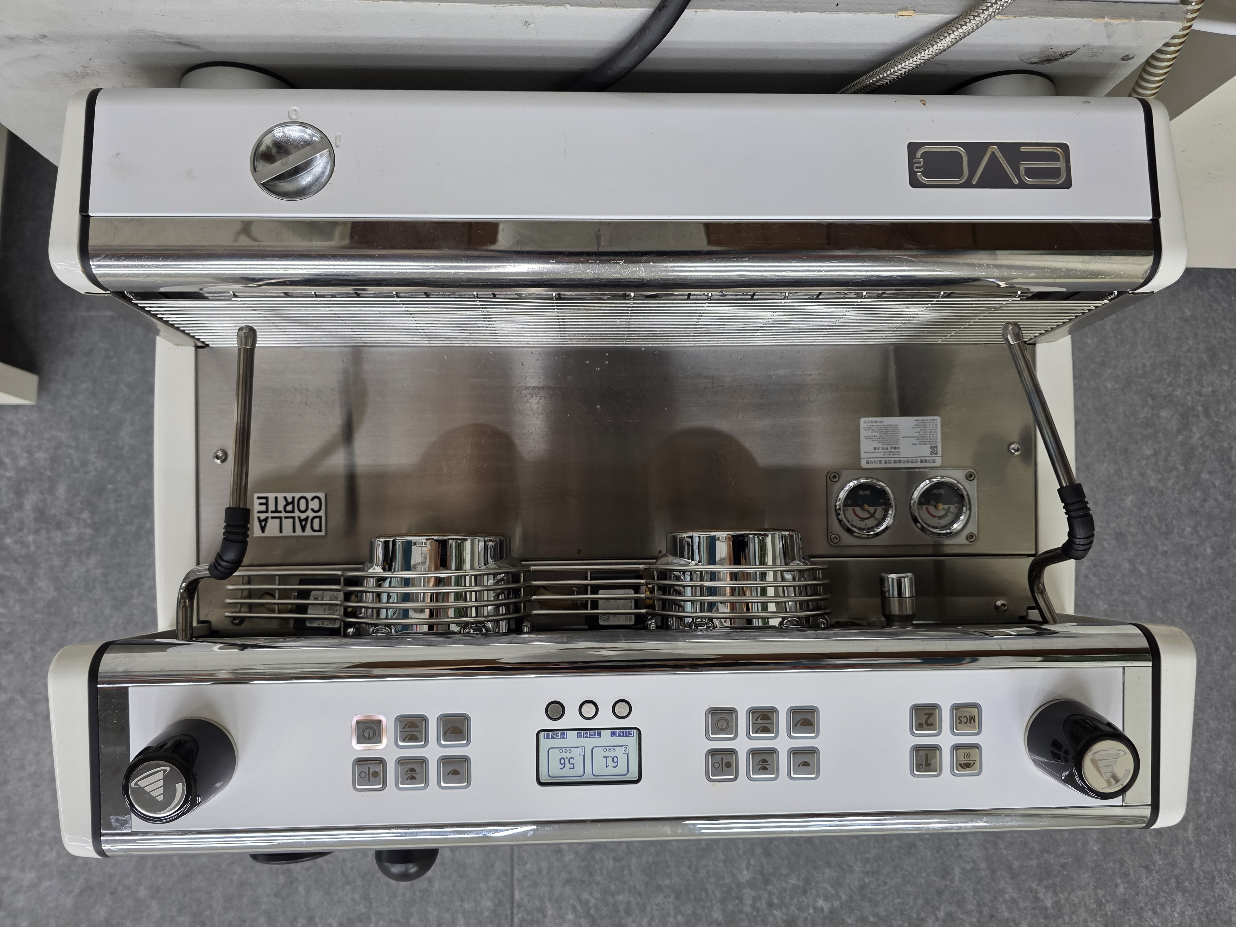 달라코르테 EVO2 커피머신