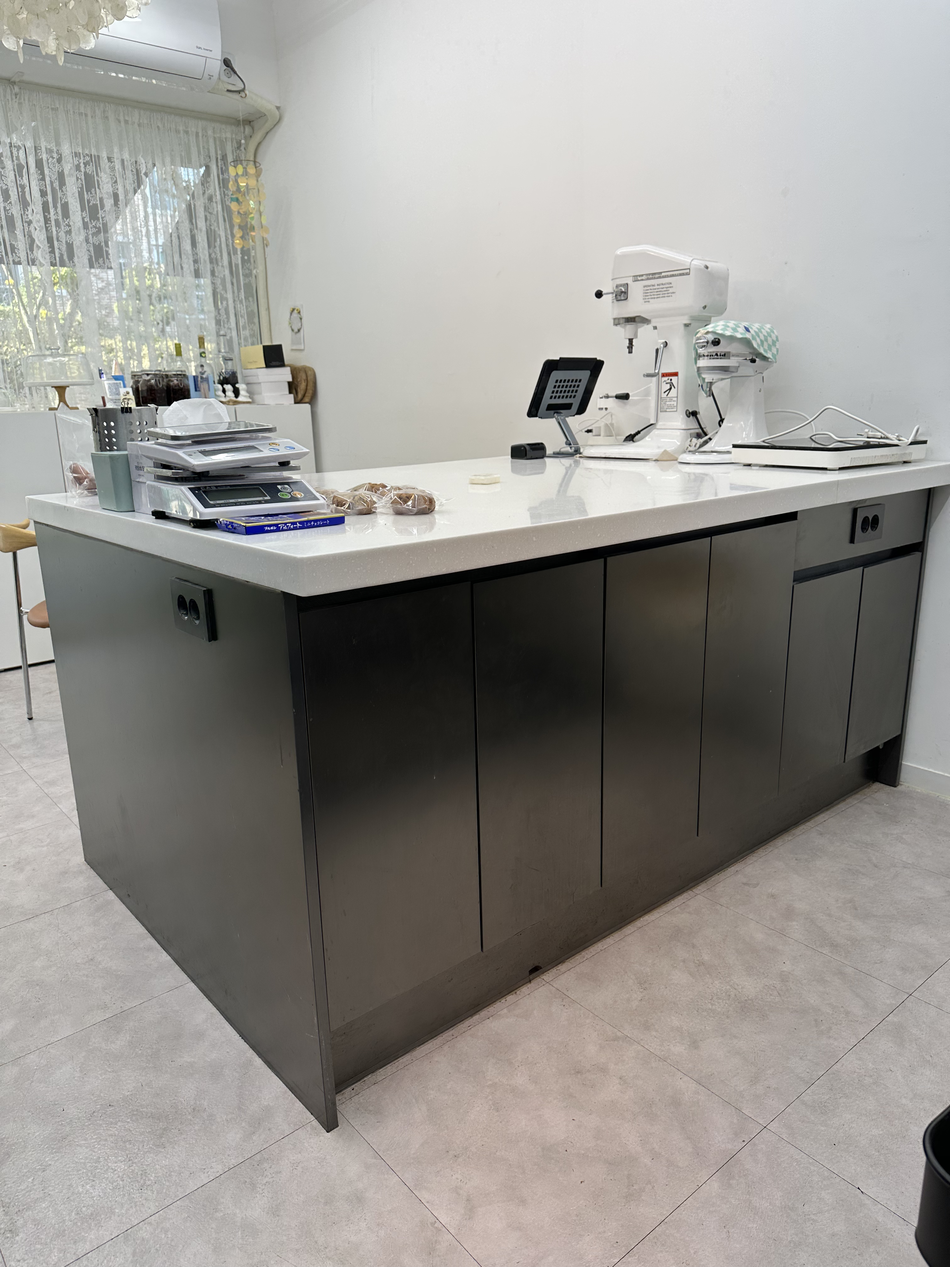 인조대리석 작업대