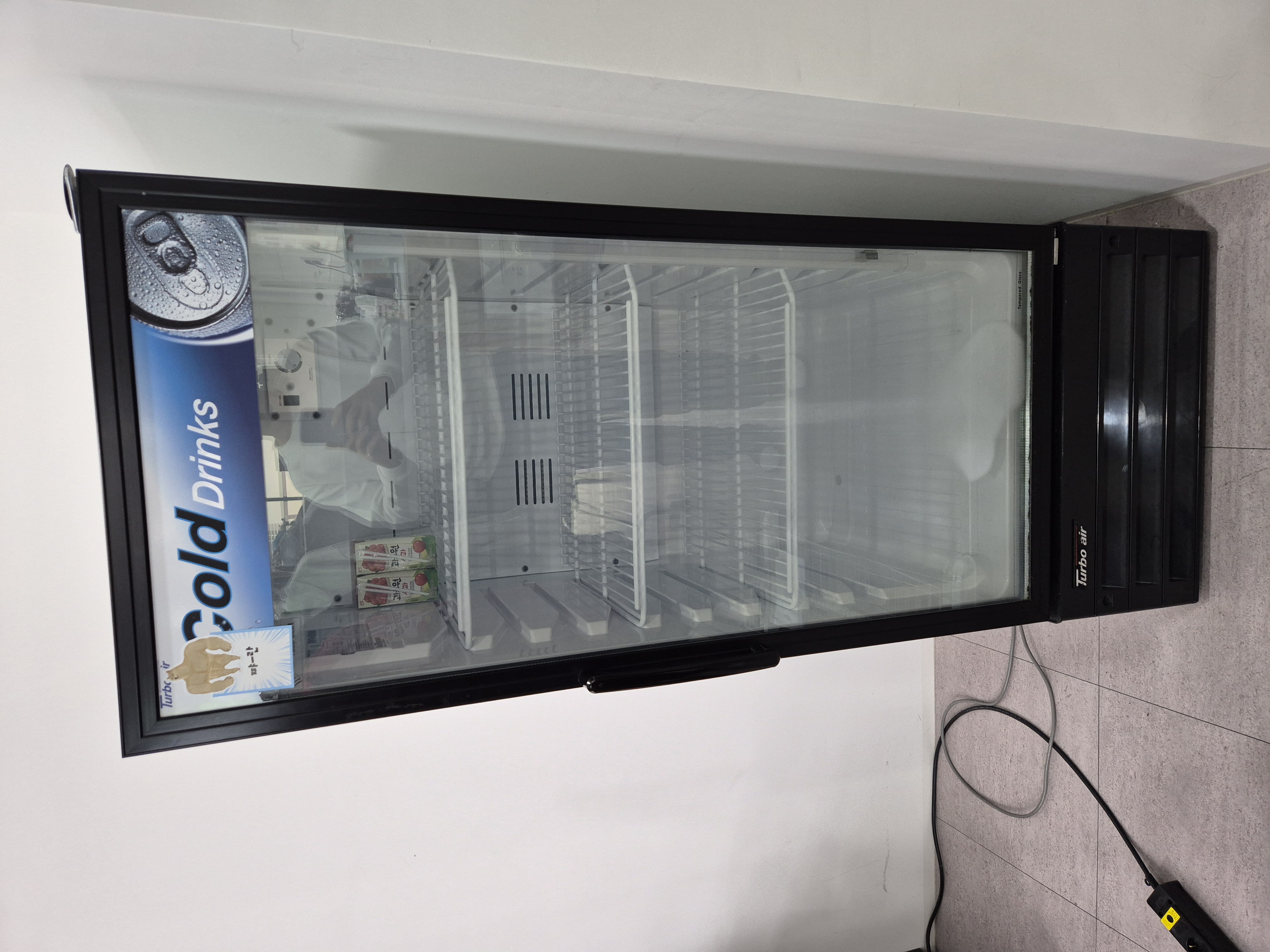 쇼케이스 음료수 냉장고