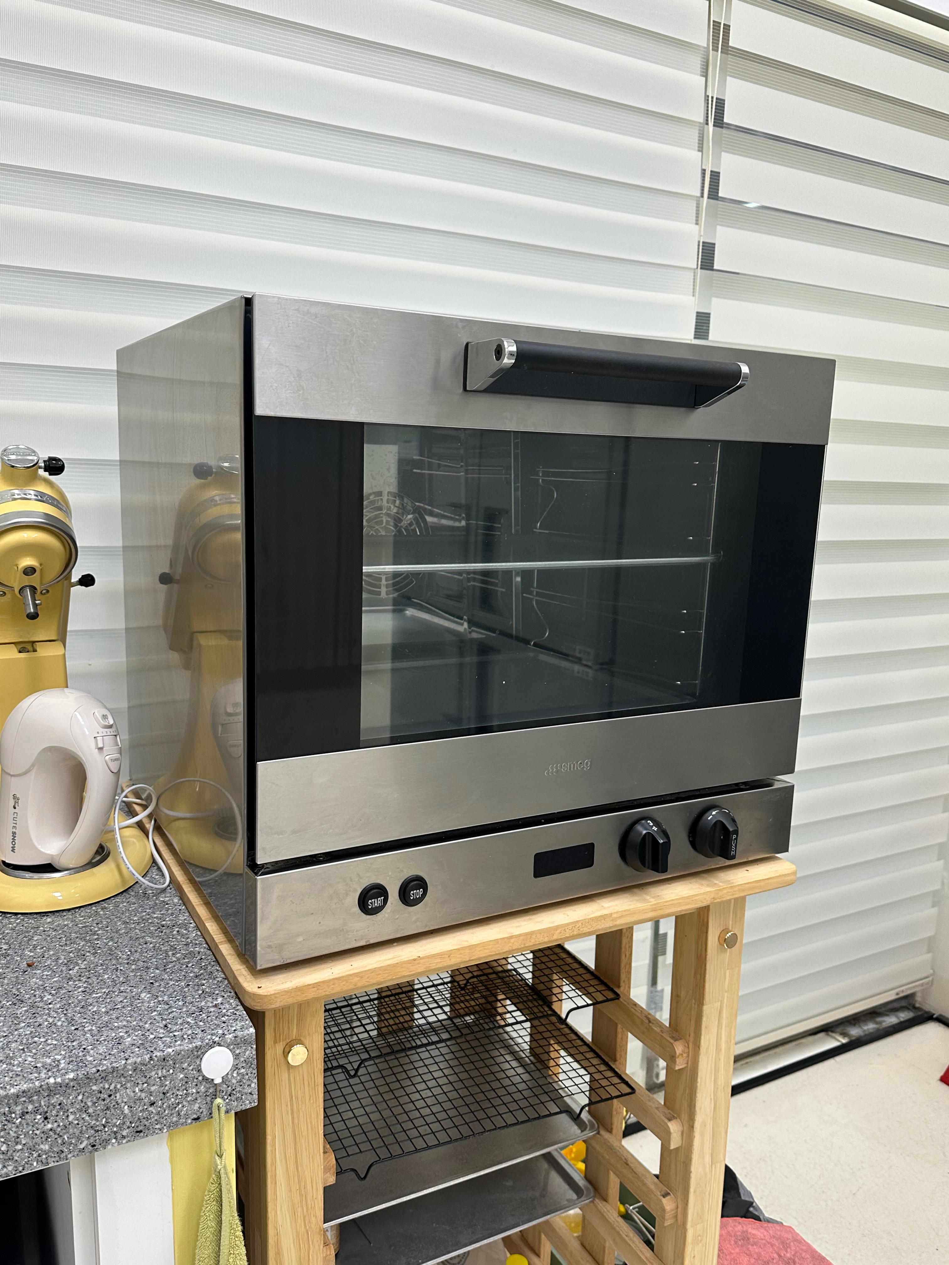스메그 디지털 컨벤션 오븐+나무렉 - 이미지 1