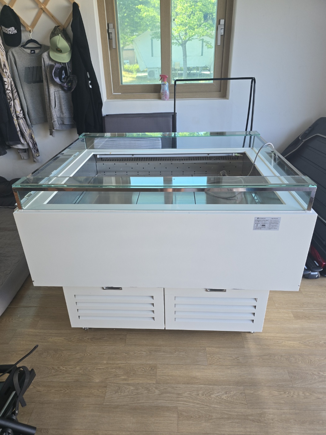 한국냉동산업 냉장 빵 진열대 제과 쇼케이스 jxx-1200W