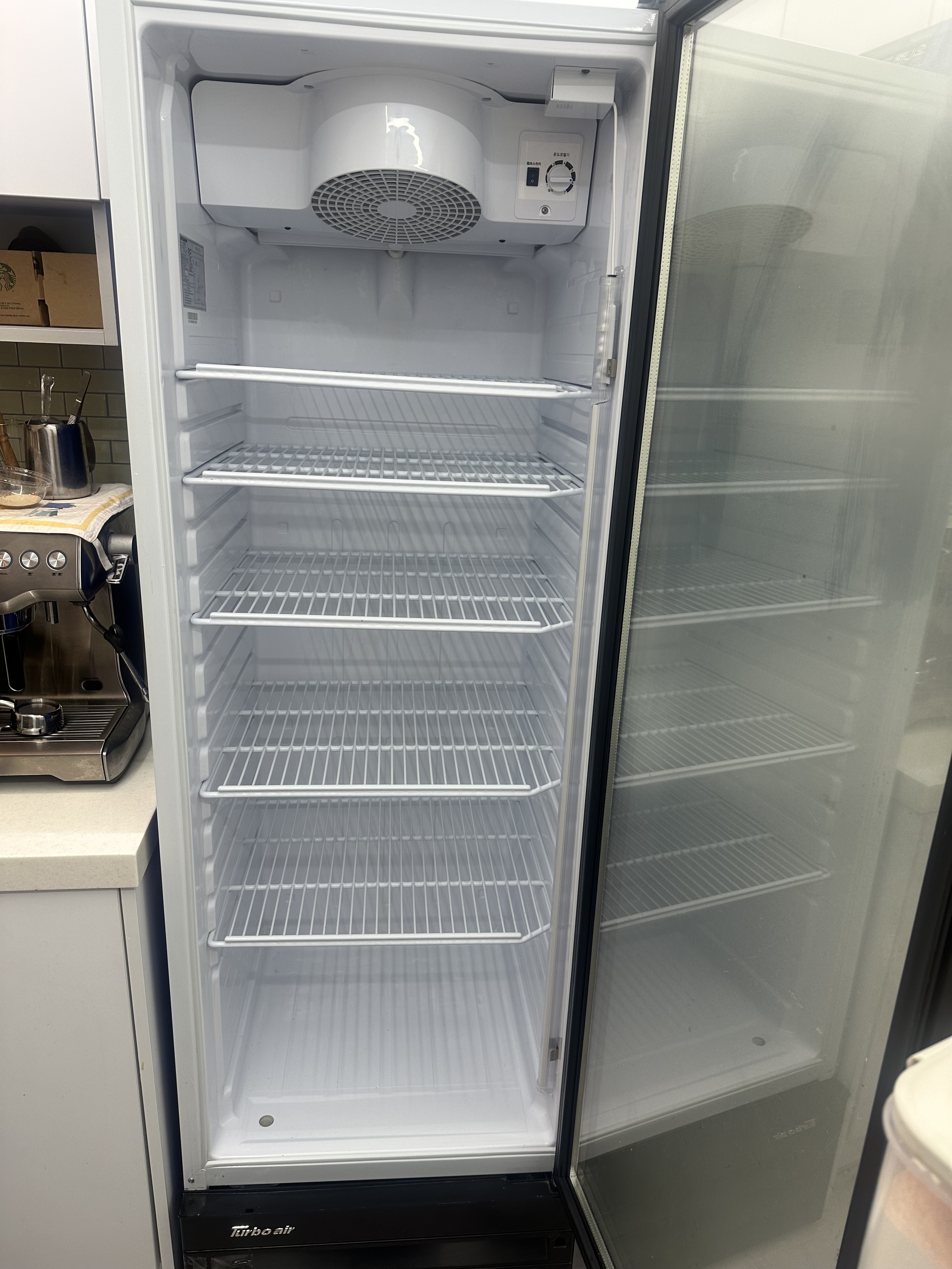 프리미어 음료냉장쇼케이스