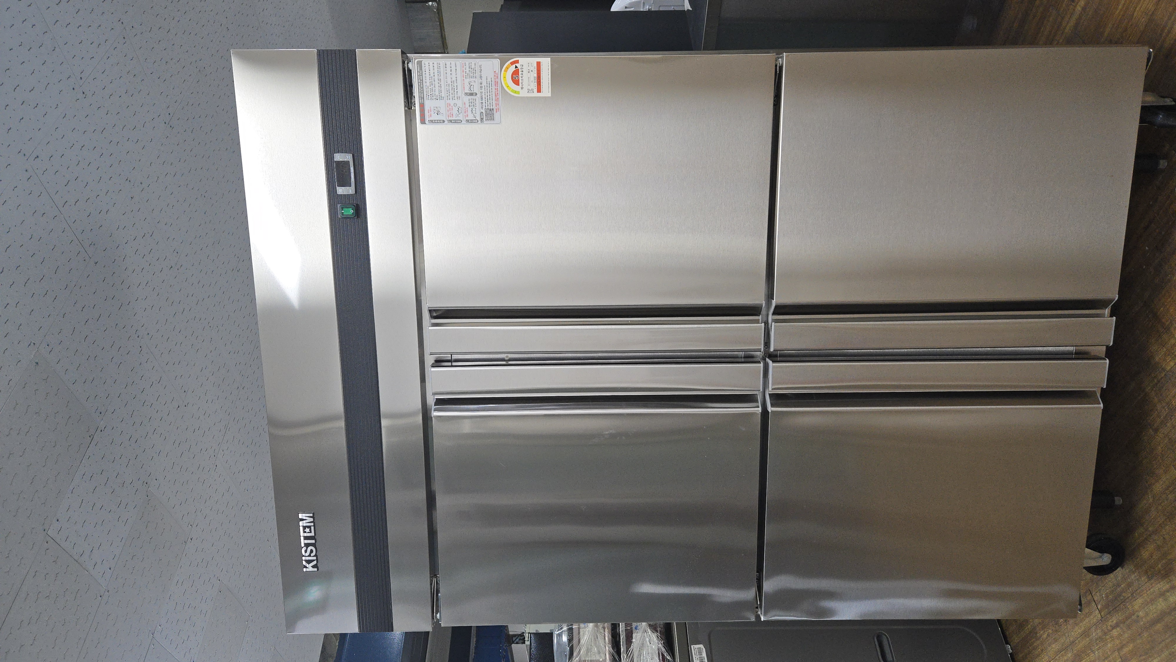 2달사용 식당집기 업소용냉장고 - 이미지 1