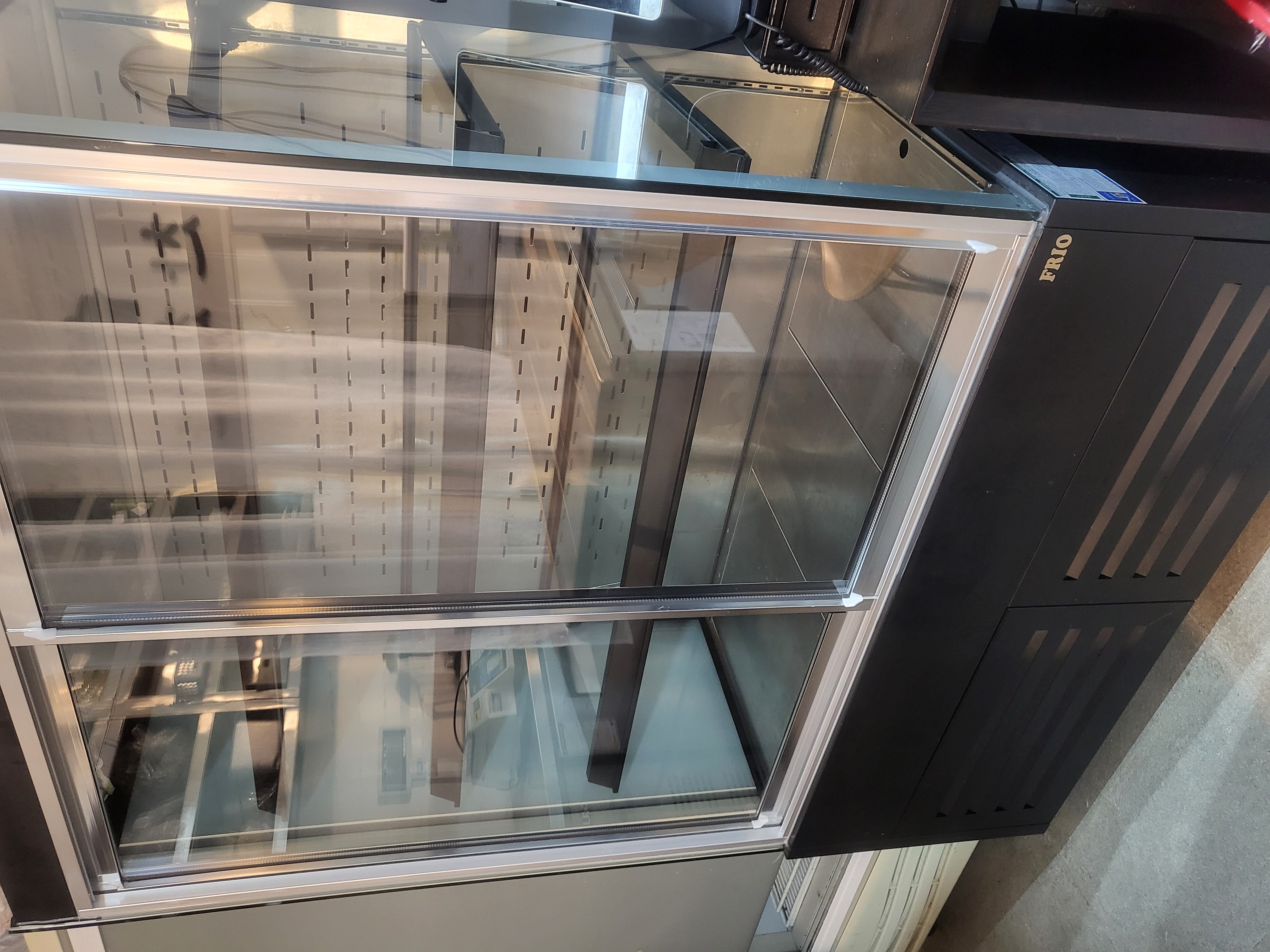 (급처분)FRIO 쇼케이스 냉장고 HOS-1200BX