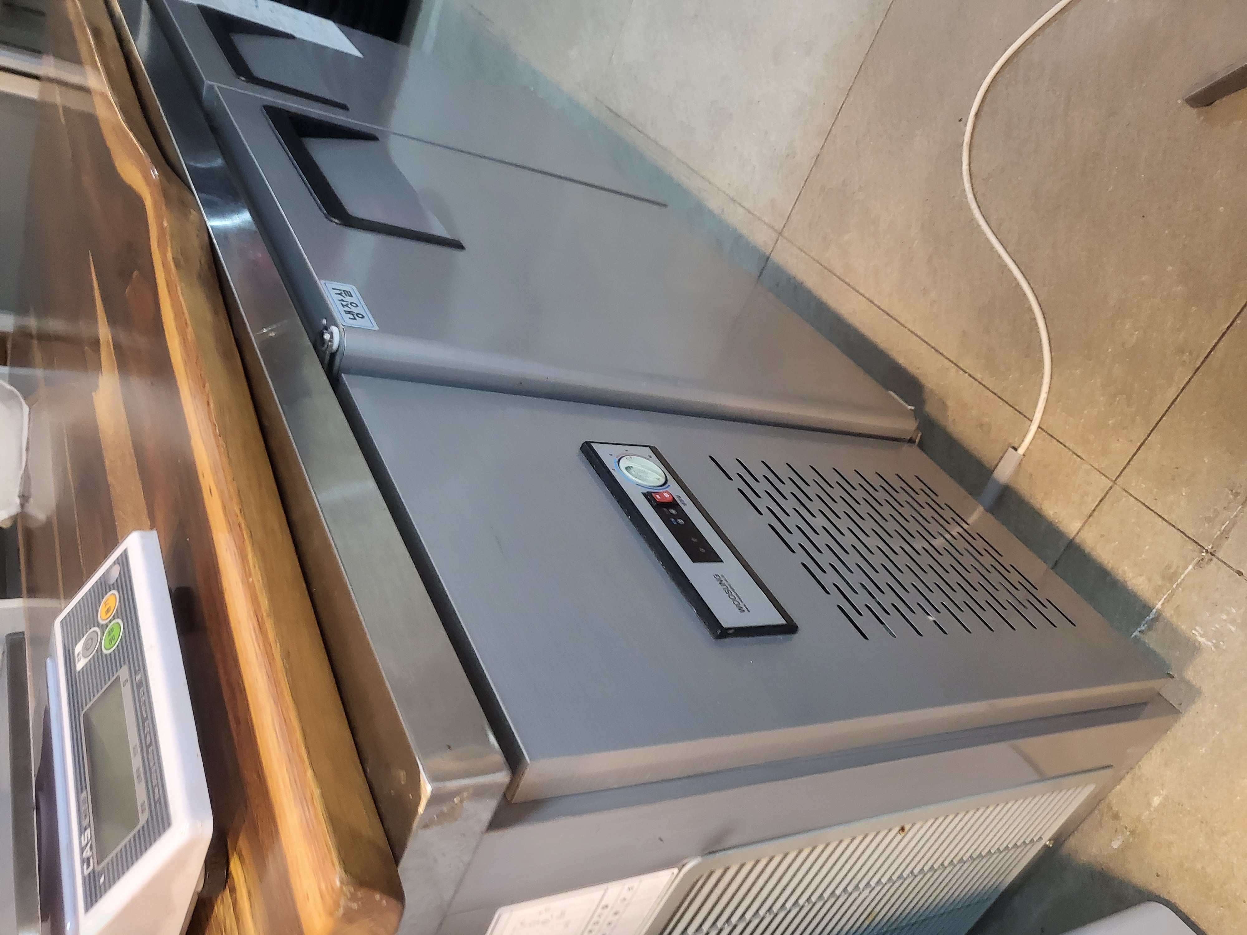 우성 테이블형 업소용 냉장고 CWS-180DR 1500 - 이미지 1