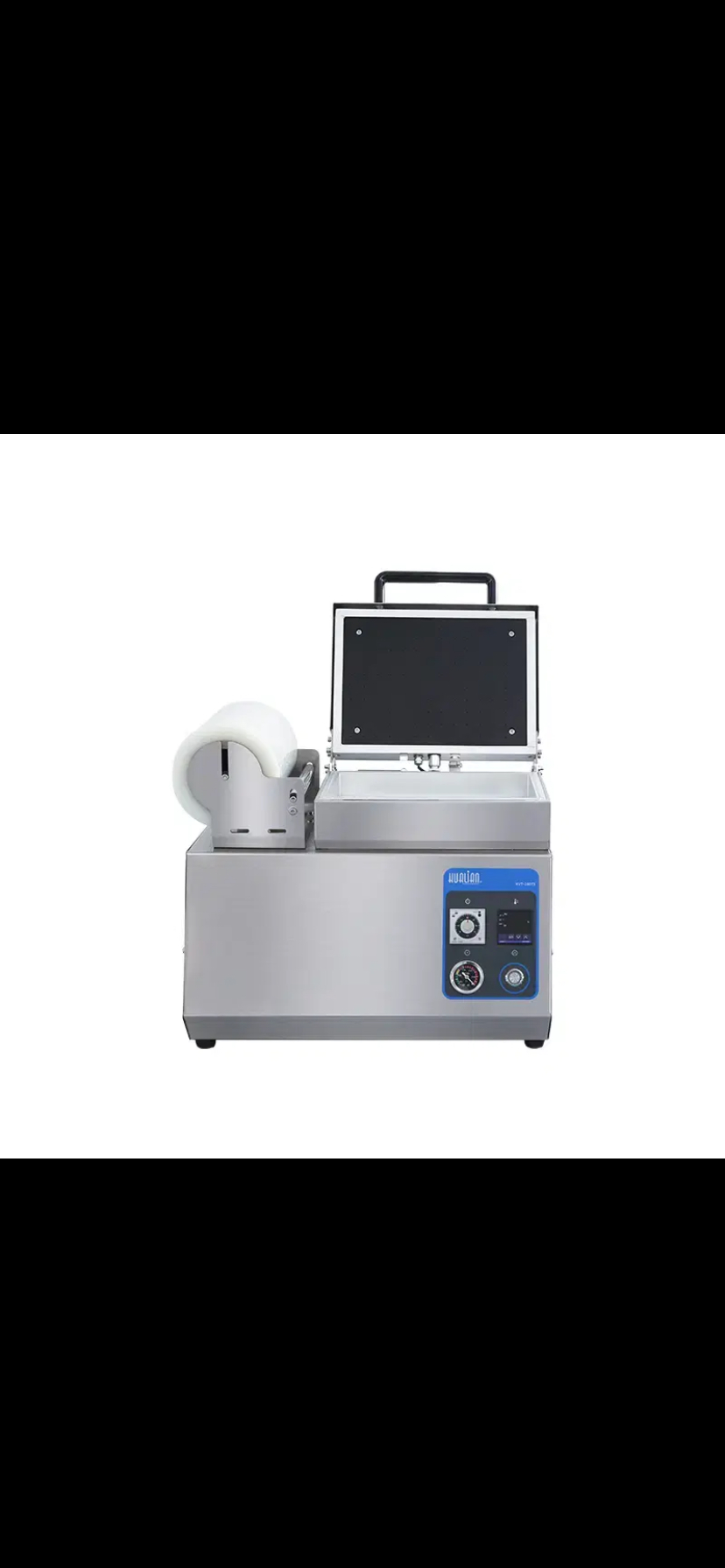 업소용진공 스킨포장기(2구) + 몰드 + 필름 롤 2개(320mm)