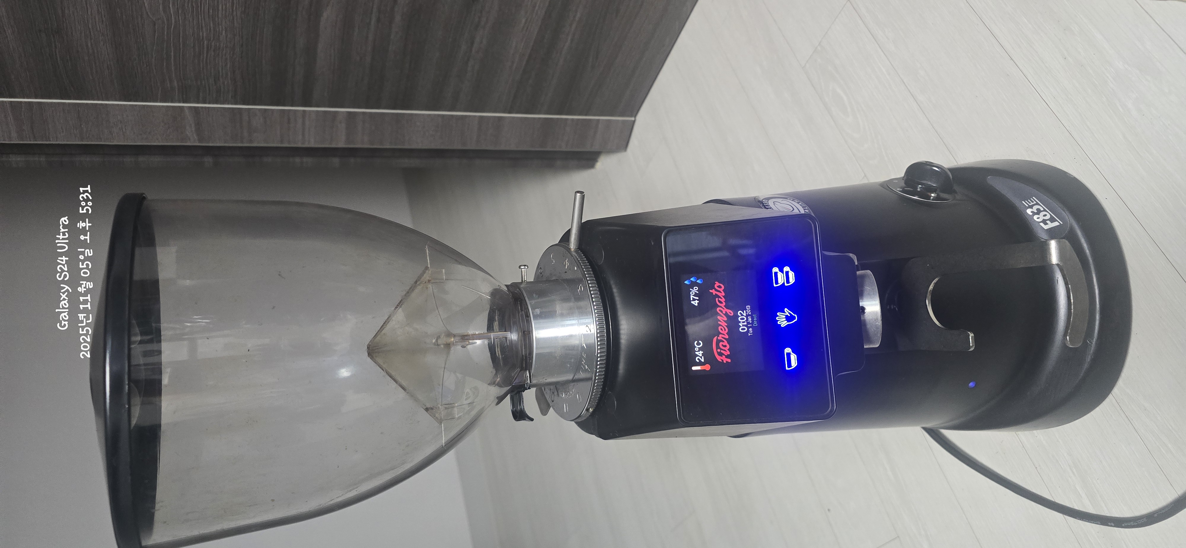 피오렌자또 F83E V2 그라인더