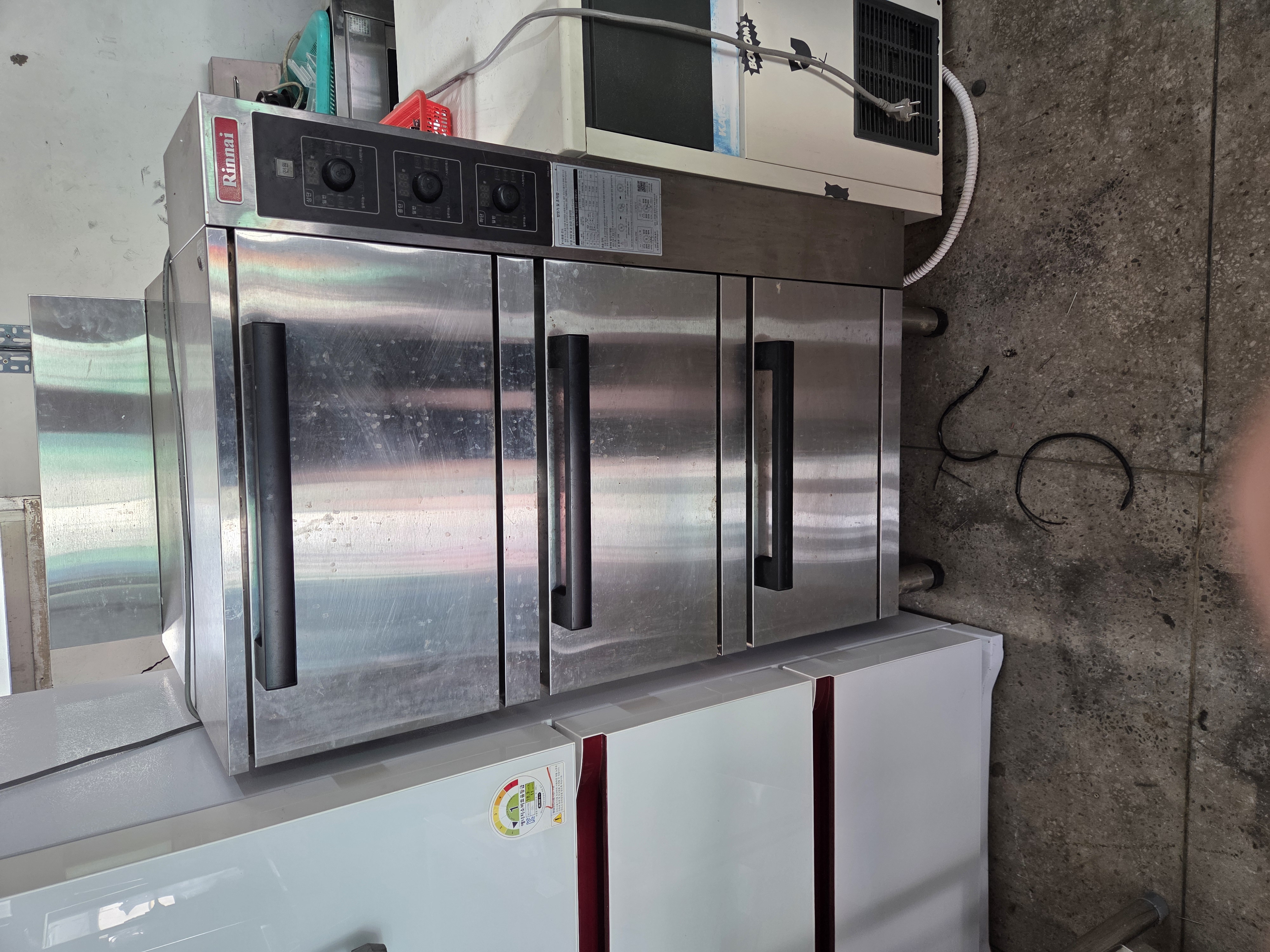 린나이3단 취반기