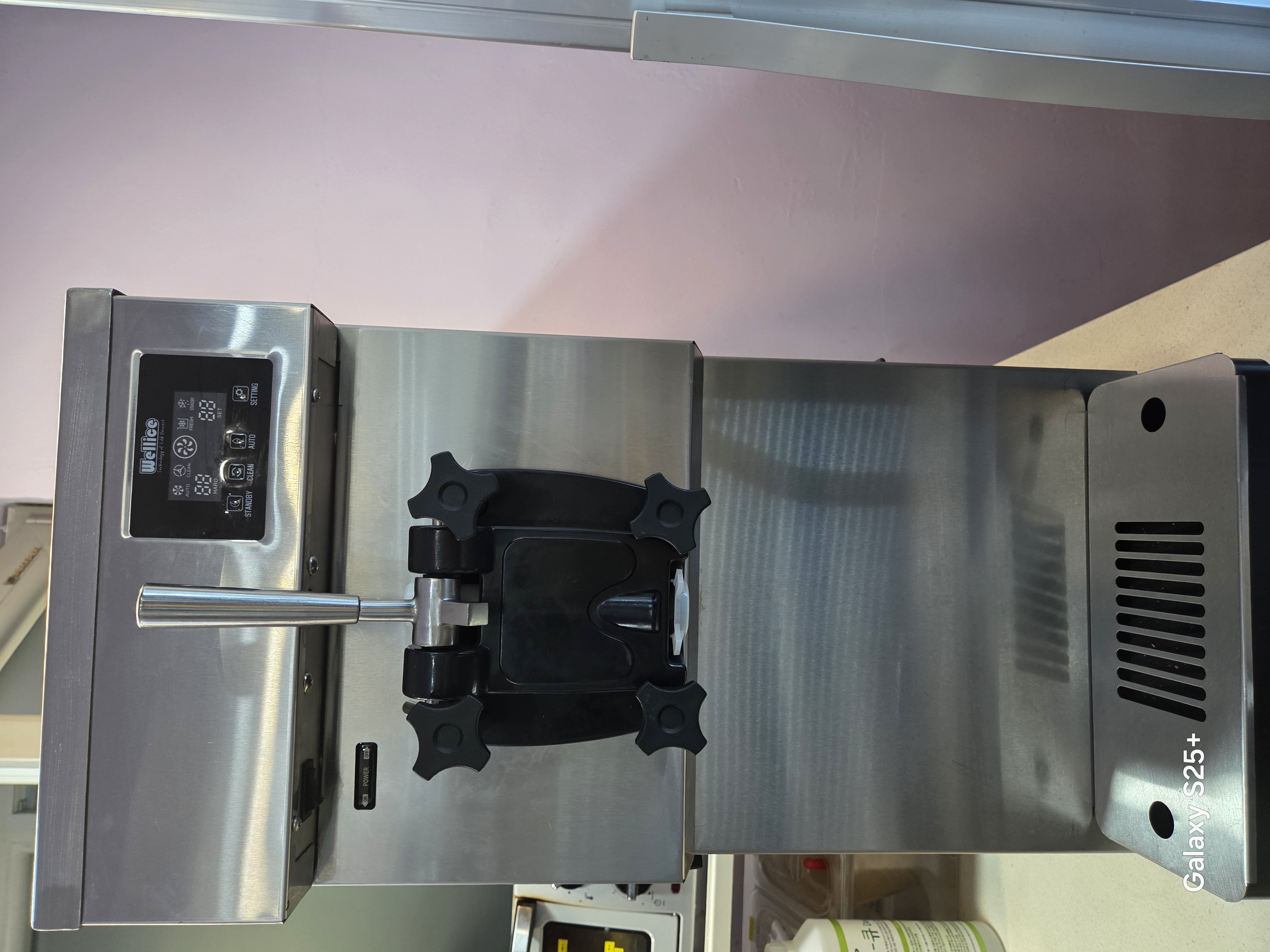 아이스크림기계-웰아이스T119