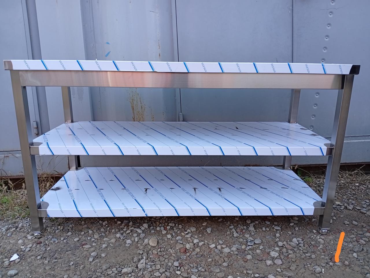 2단작업대/ 미사용/재고 정리