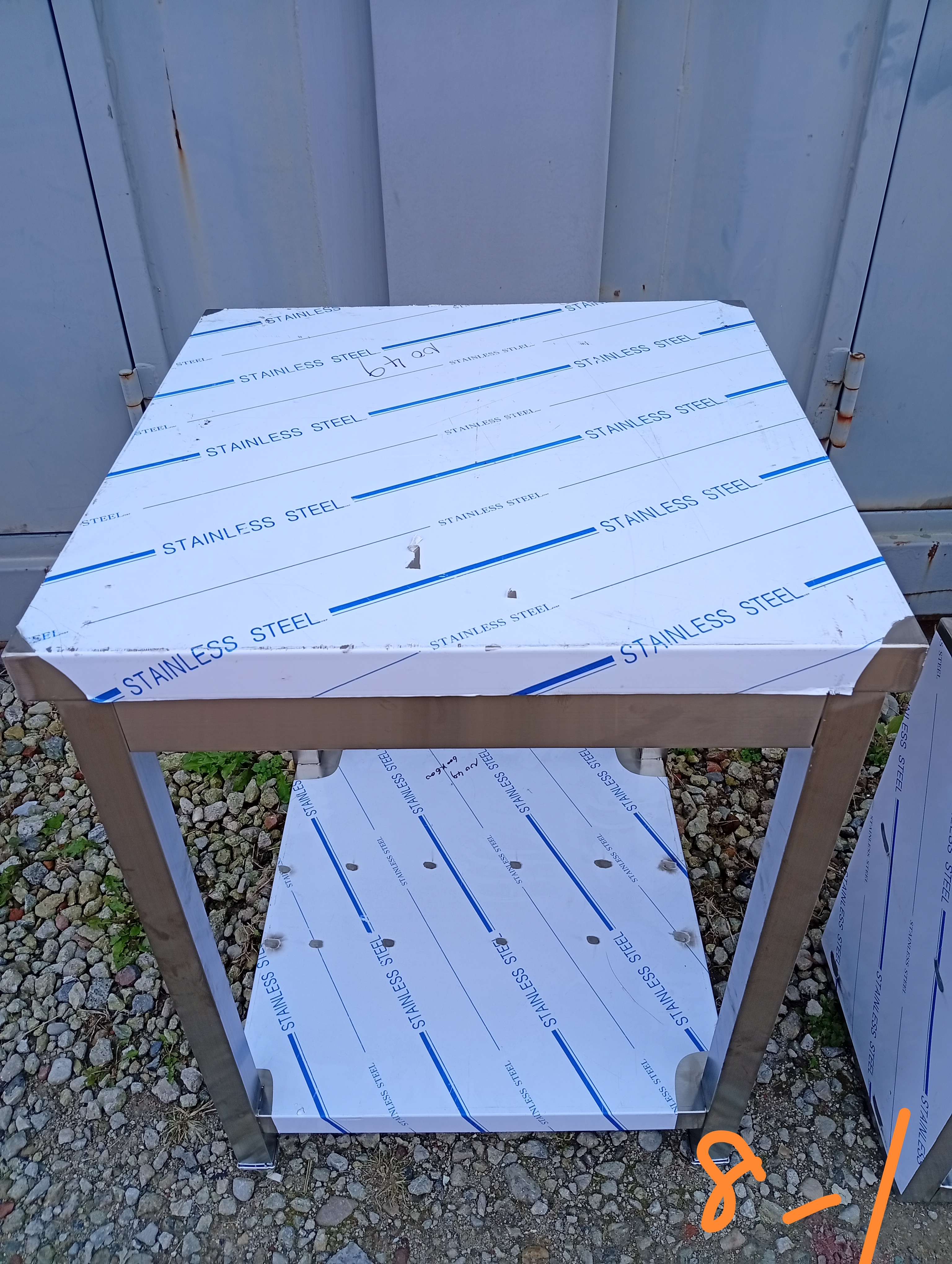 1단 작업대/미사용/재고정리