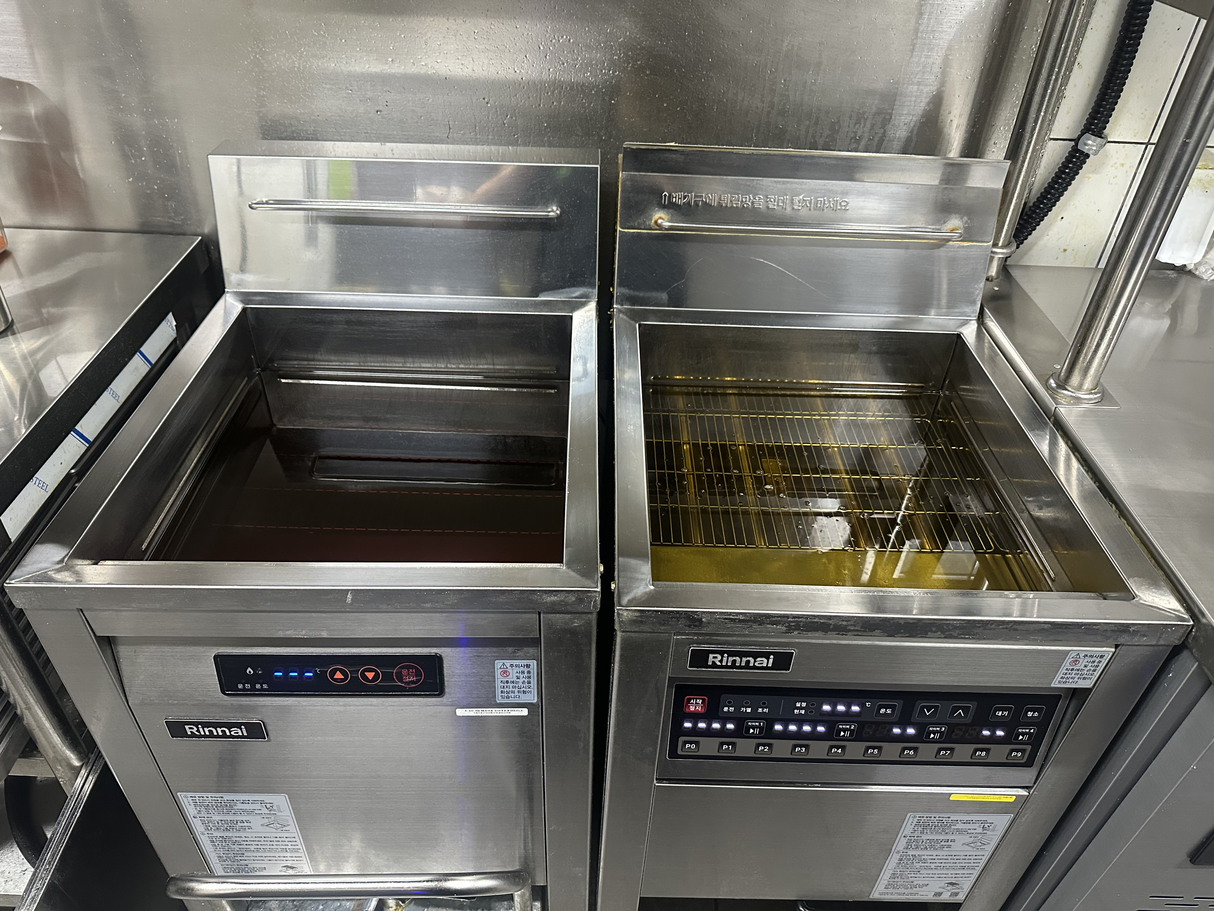 린나이 튀김기 / 정제기