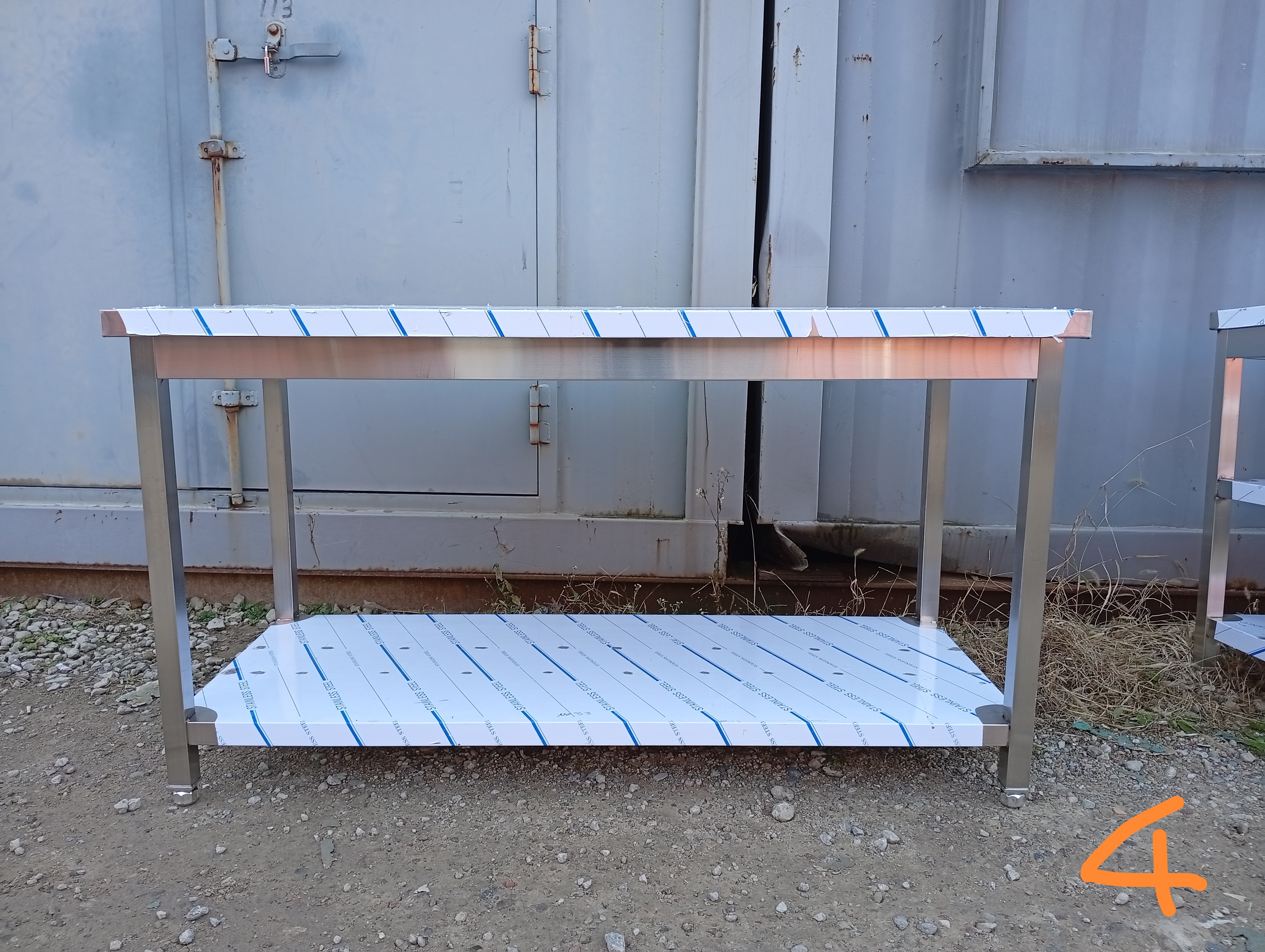 1단 작업대/ 미사용품/재고 정리