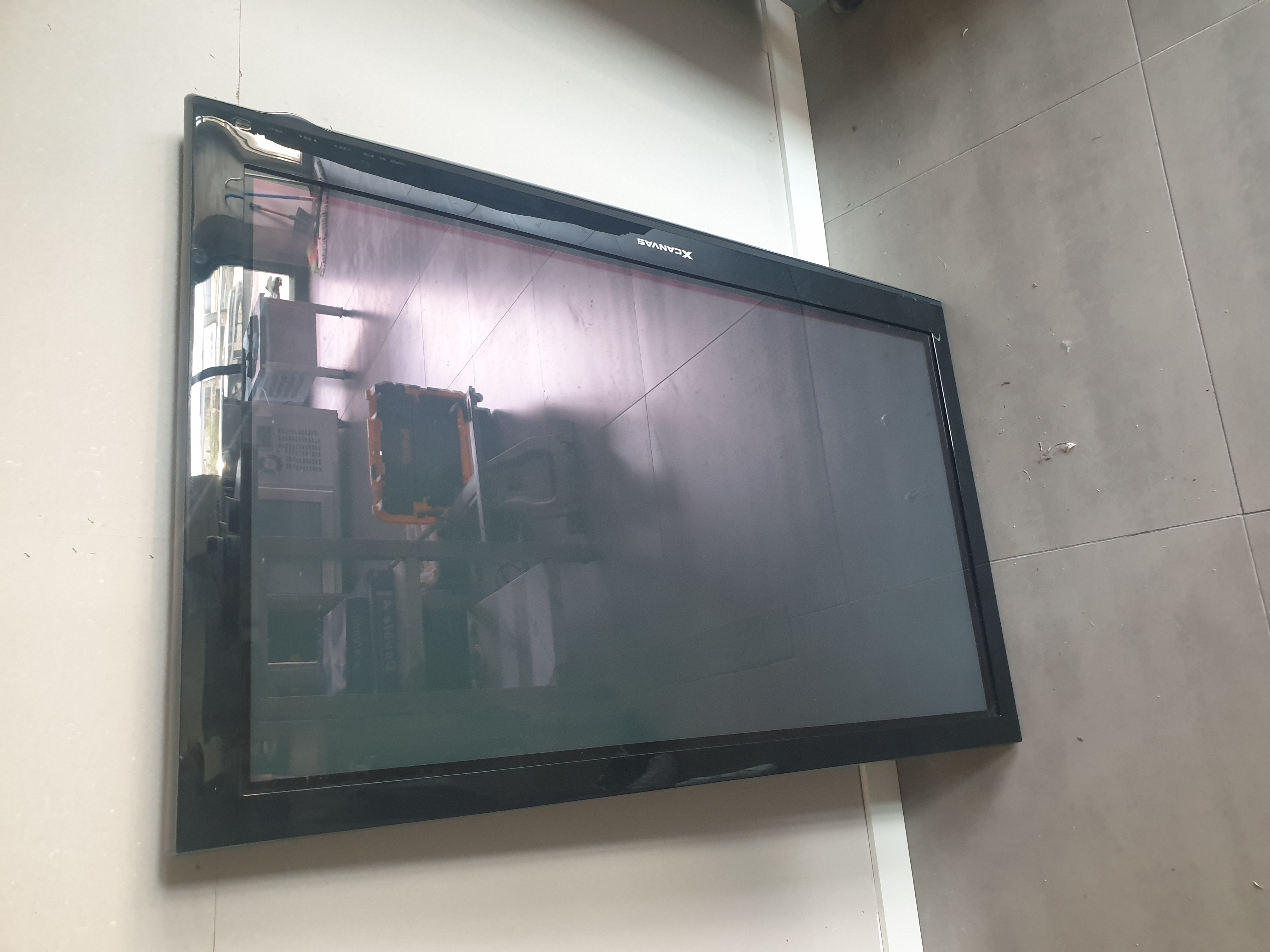 엘지43인치 벽걸이 tv