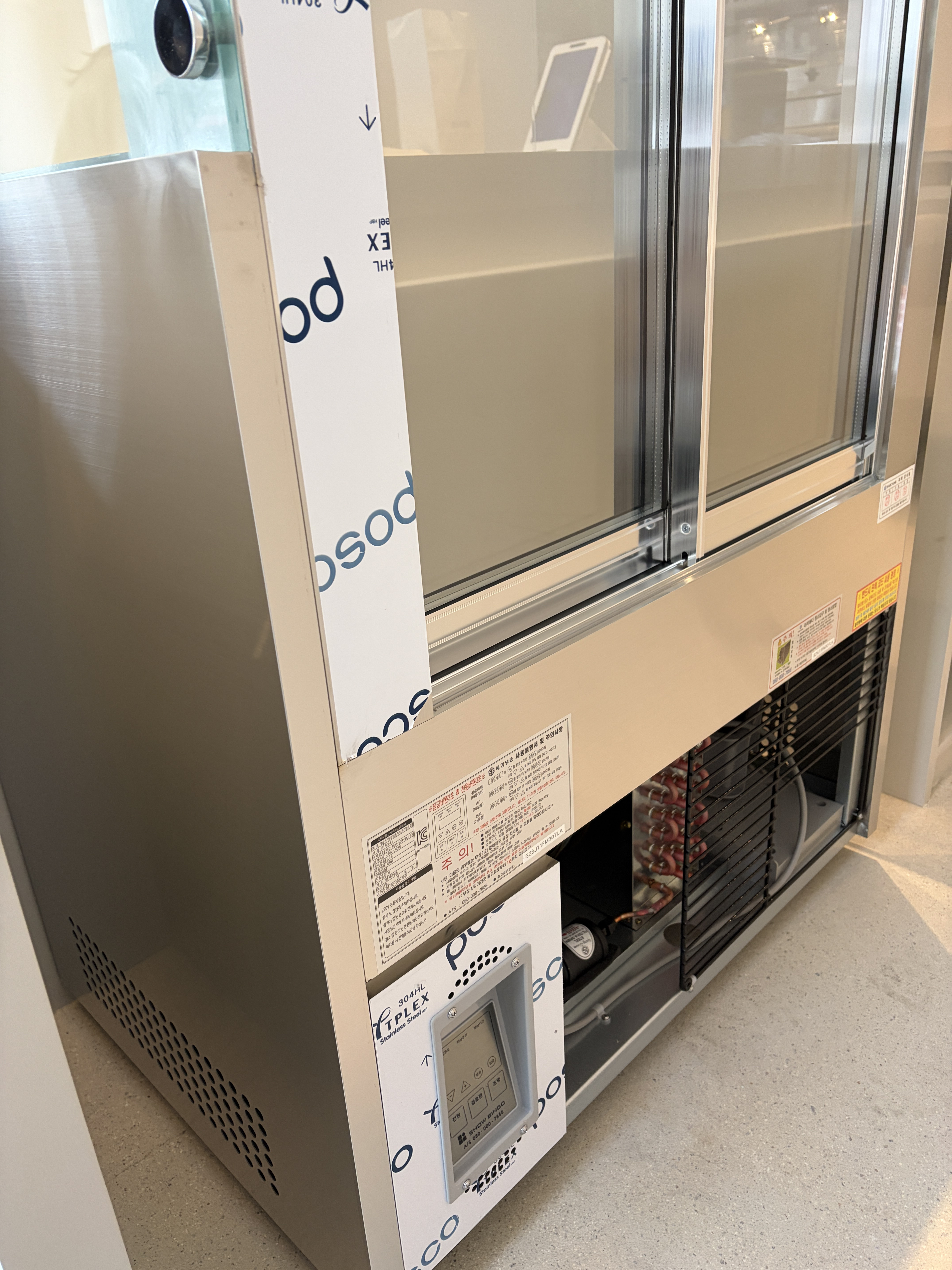 2단 세경 쇼케이스 900 (미사용 새 제품)