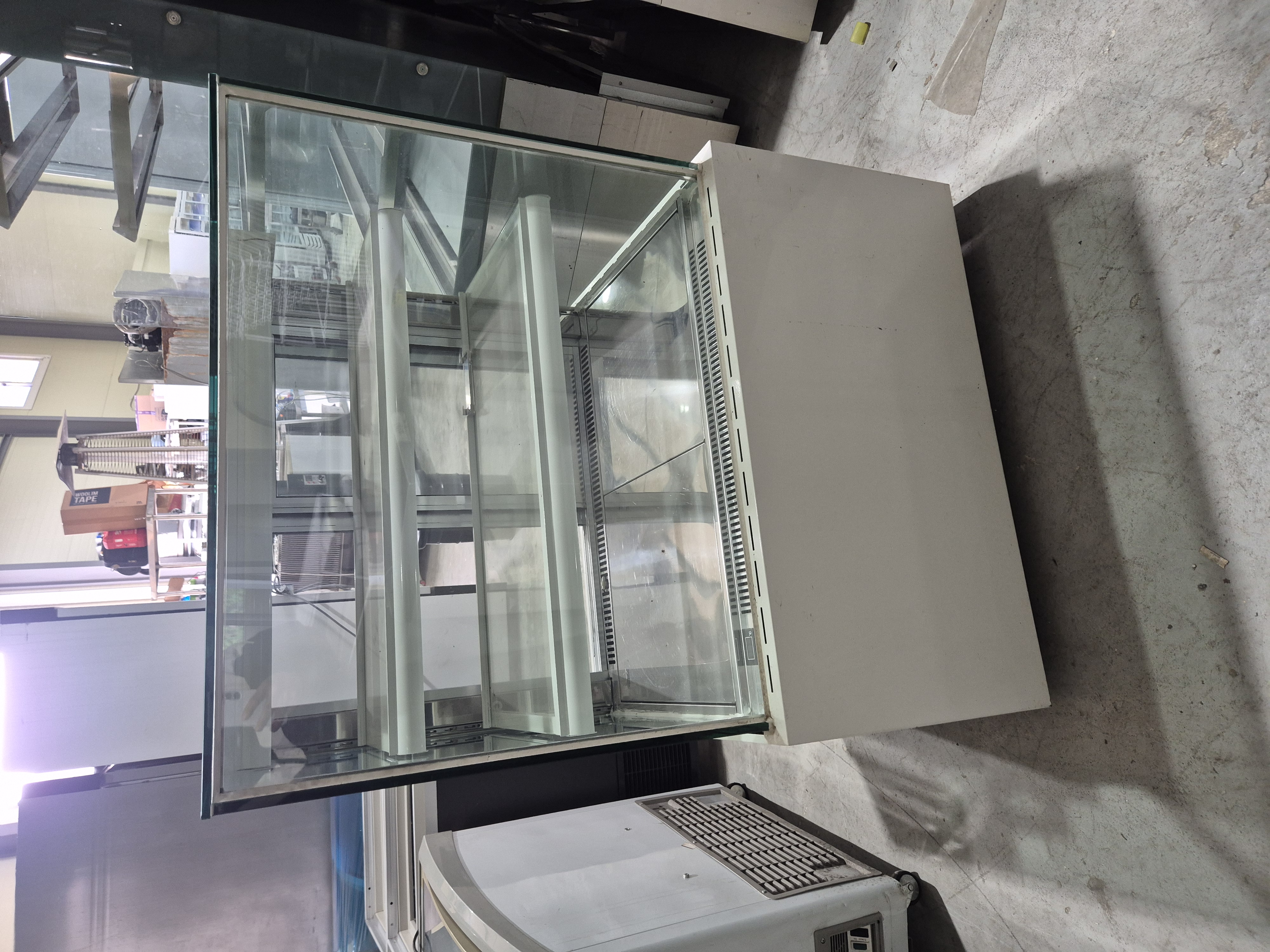 업소용 900 제과쇼케이스 화이트 배송무료