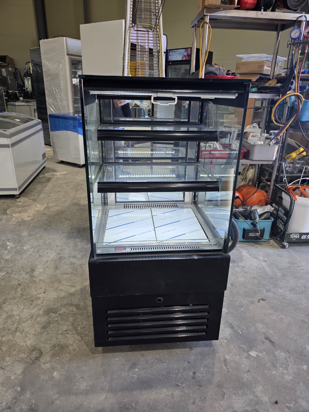 업소용 600 오픈 냉장고 쇼케이스 배송무료