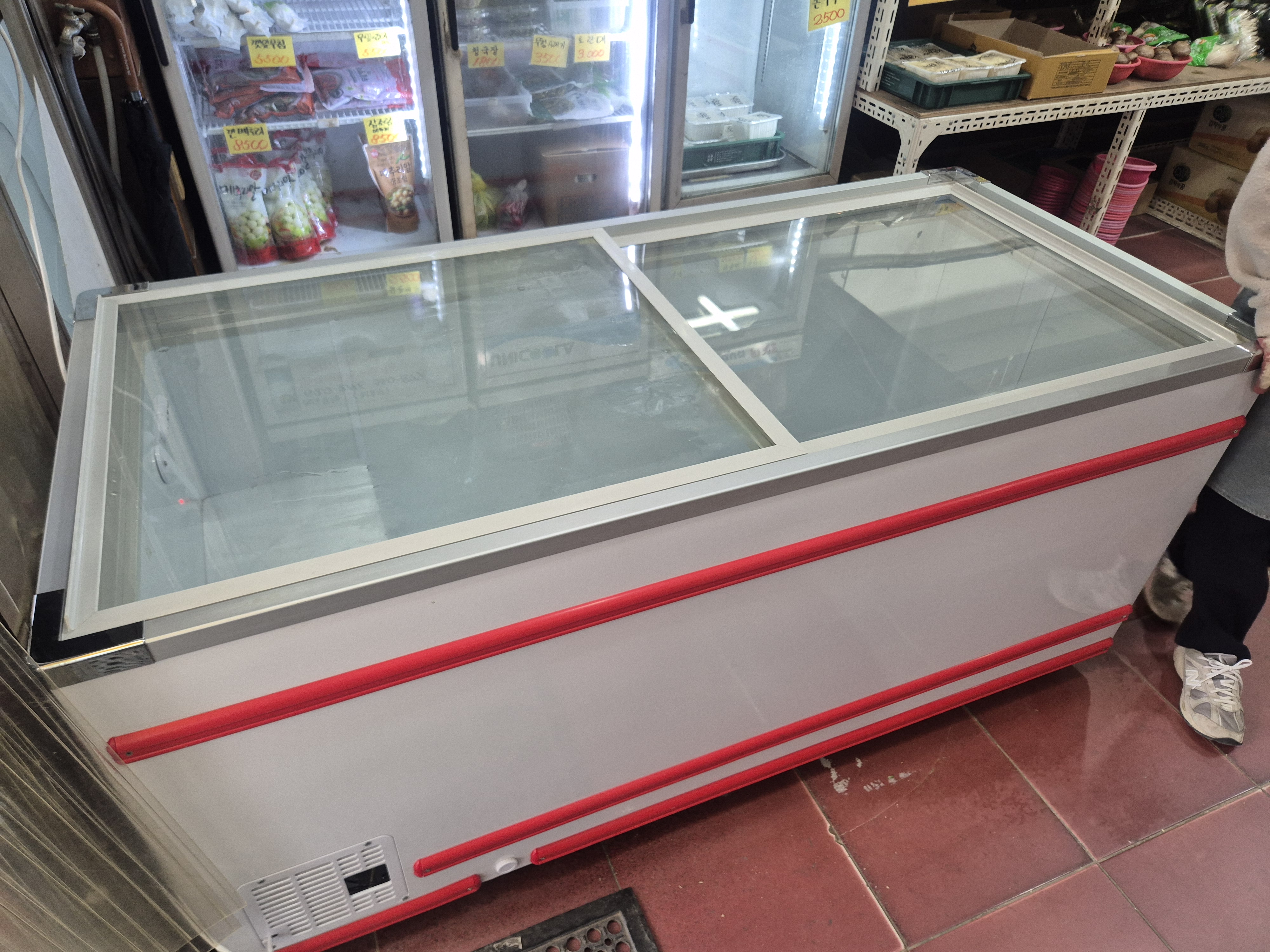 업소용 1750 평대 냉동고 배송 설치 무료