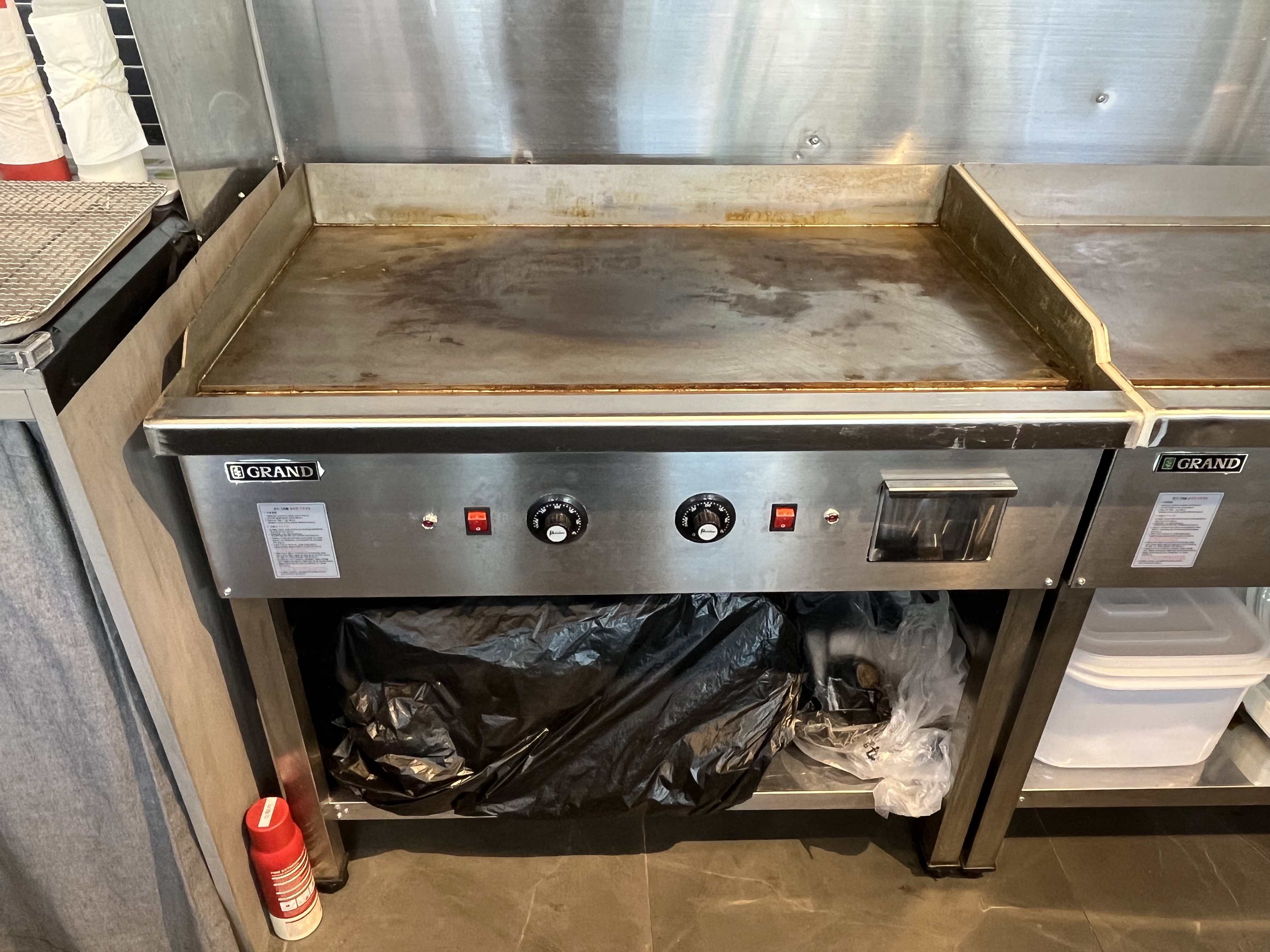 우성 전기 그리들