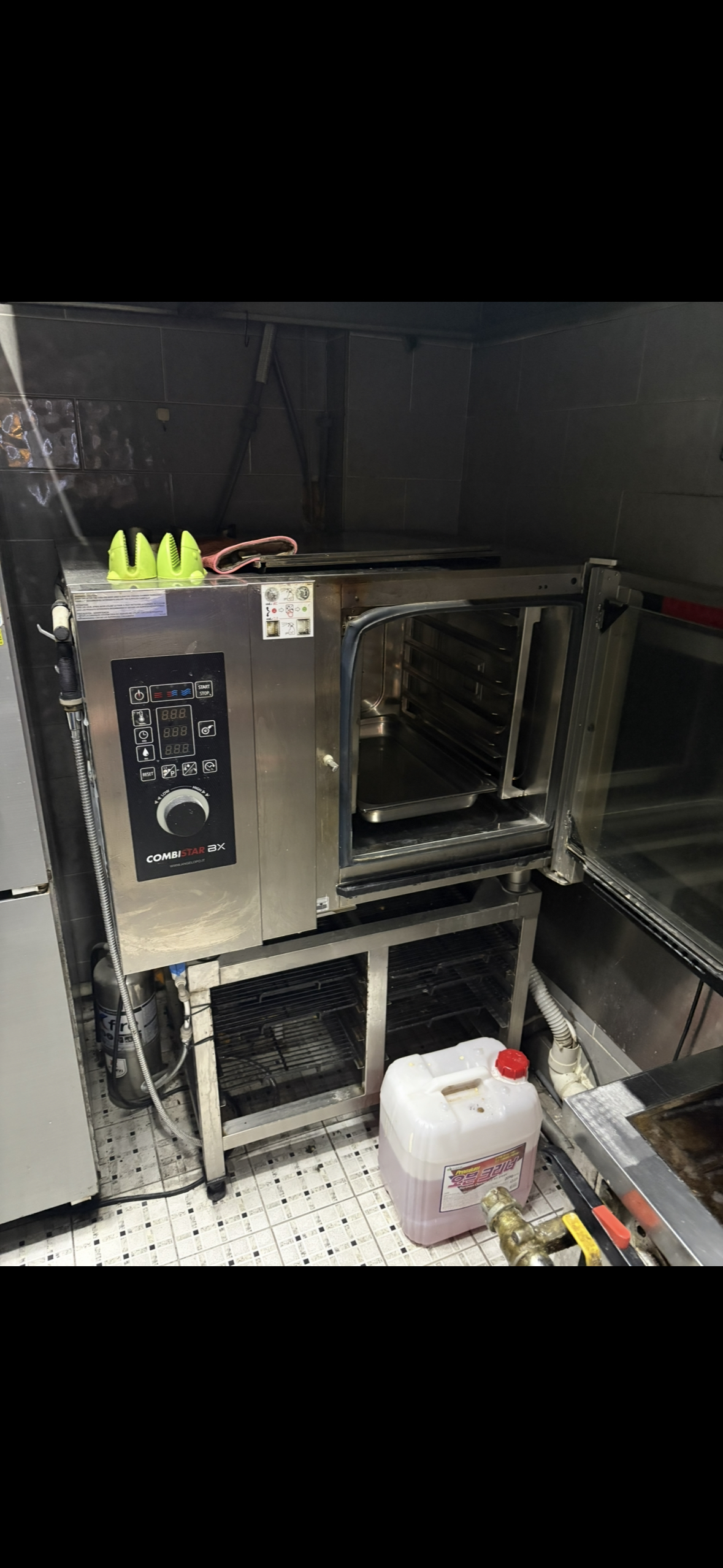 안젤로포 업소용 오븐기 BX61G