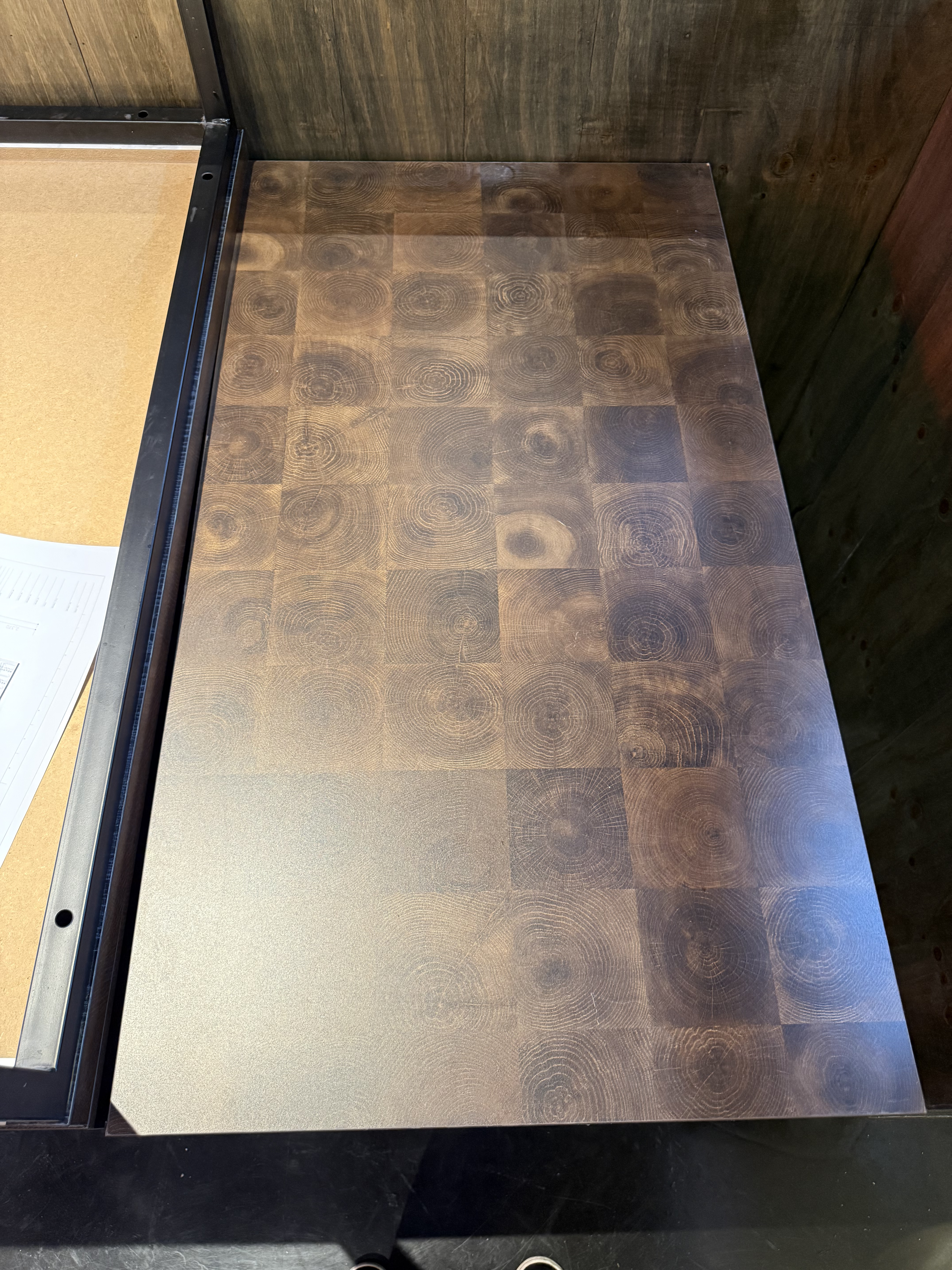 4인용 1100 나무 원목 테이블