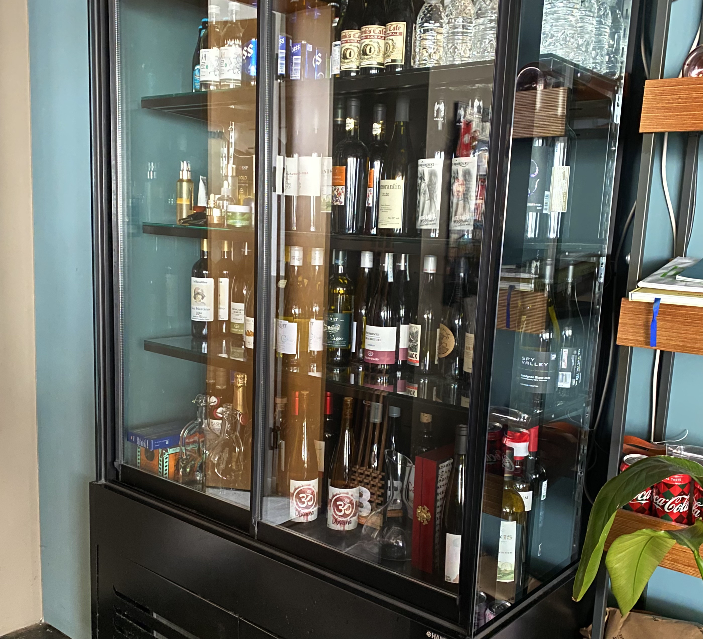 한성 베르소나 업소용 와인 반찬 냉장고 쇼케이스