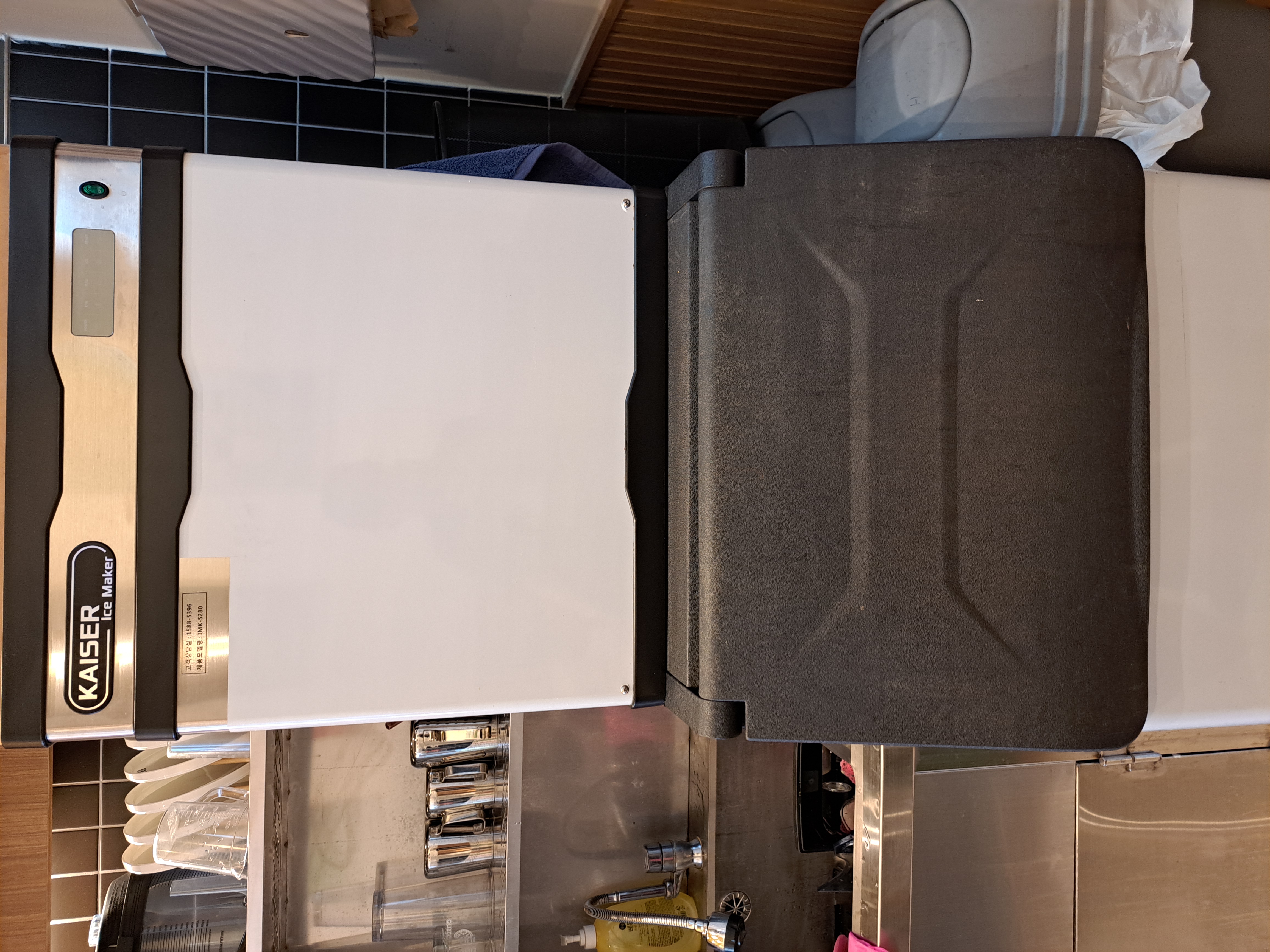 카이저 업소용 제빙기 IMK-5280